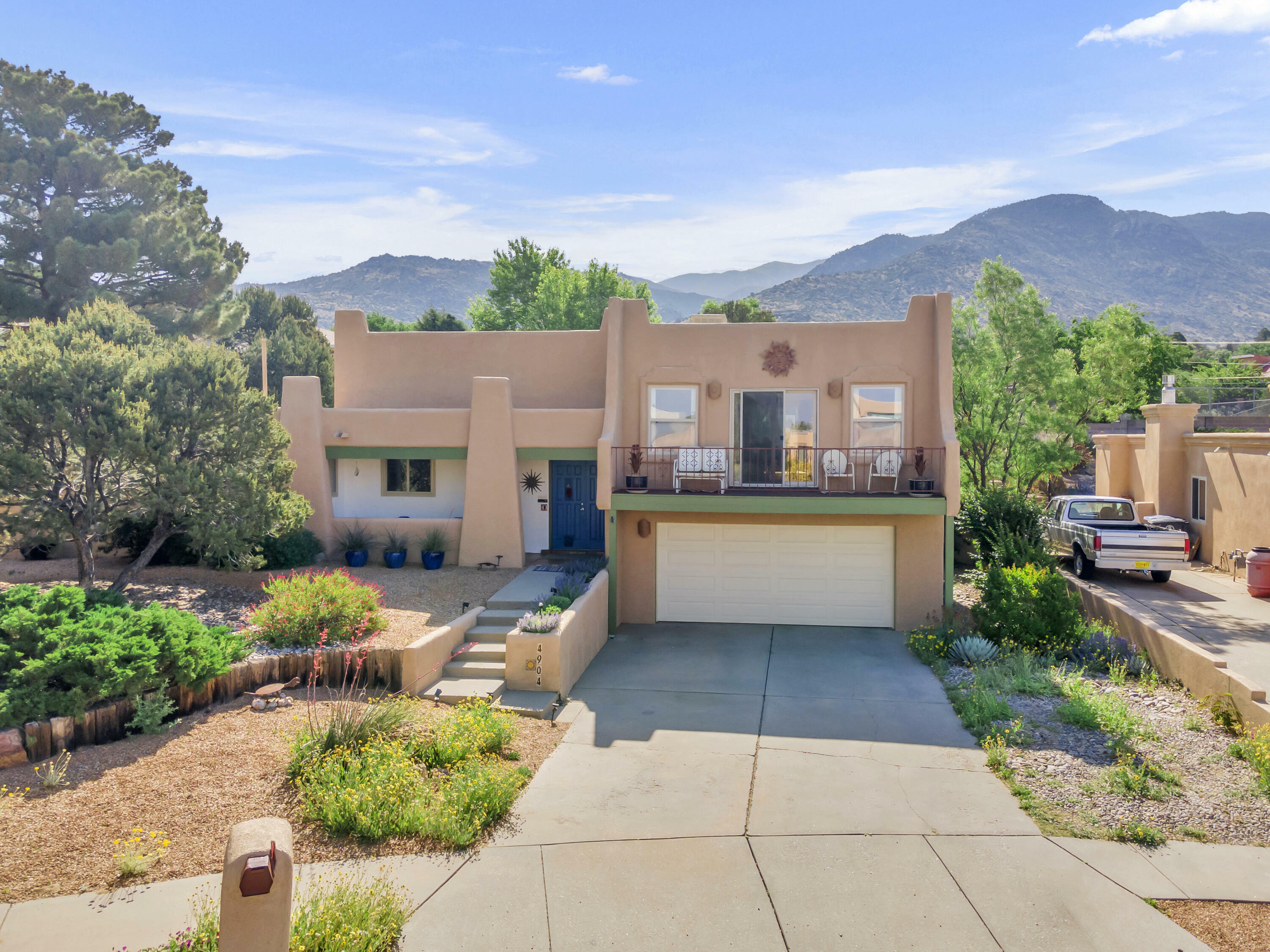 Property Photo:  4904 Camino De Monte  NM 87111 