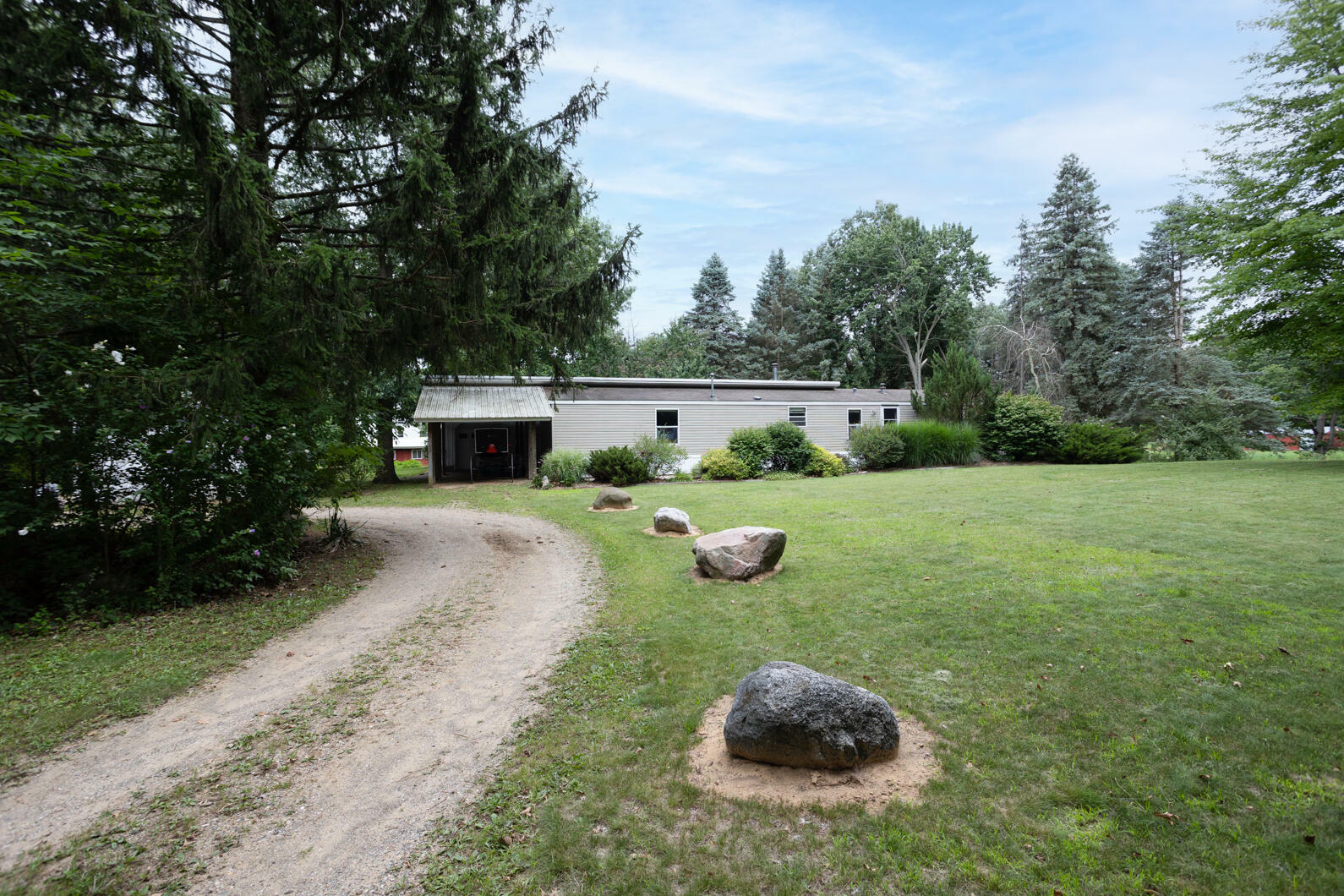 Property Photo:  11475 Folks Road  MI 49241 