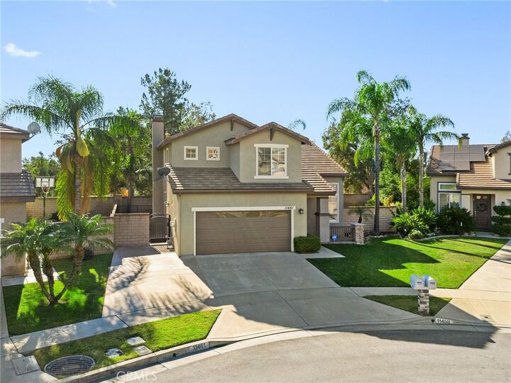 Property Photo: 11461 Fallingstar Court CA 91701