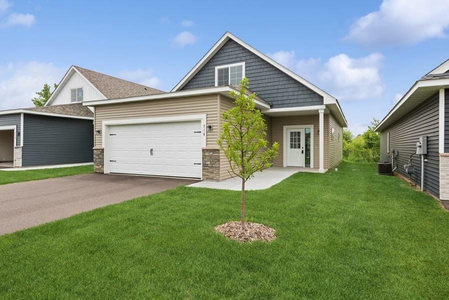 Property Photo:  716 Cherrywood Lane NE  MN 55040 