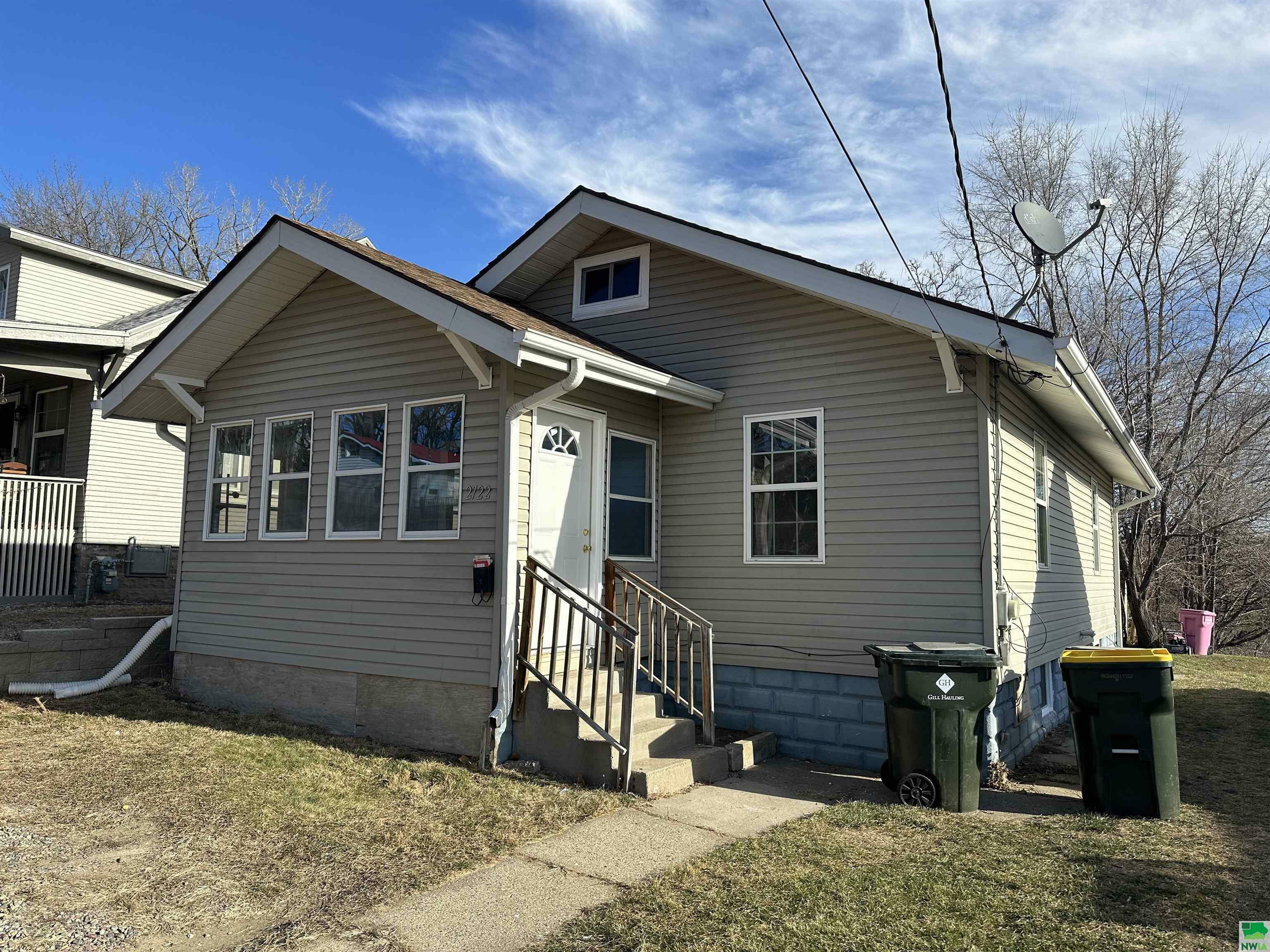 Property Photo:  2722 Morgan St.  IA 51104 