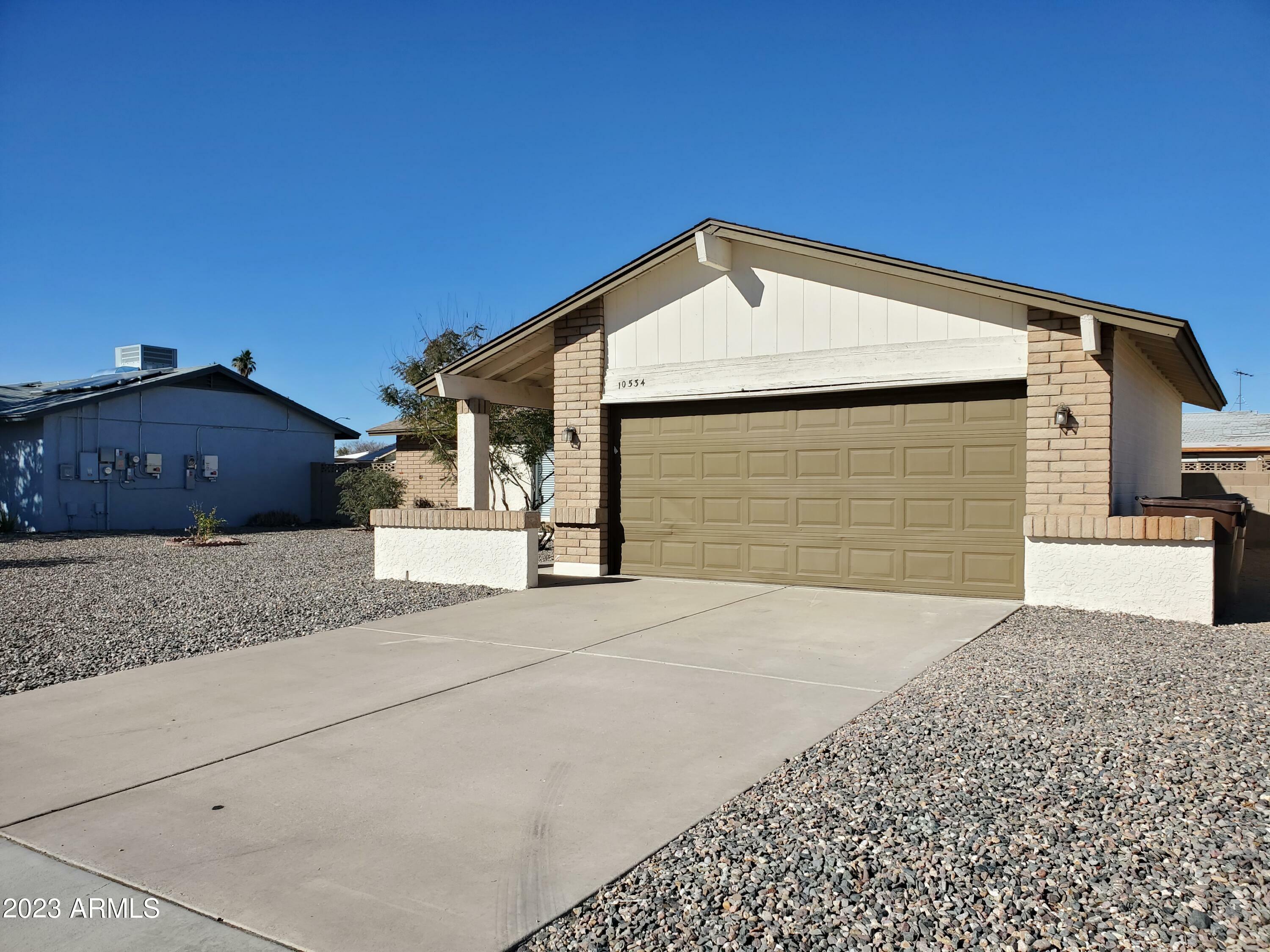 Property Photo:  10534 W Diana Avenue  AZ 85345 