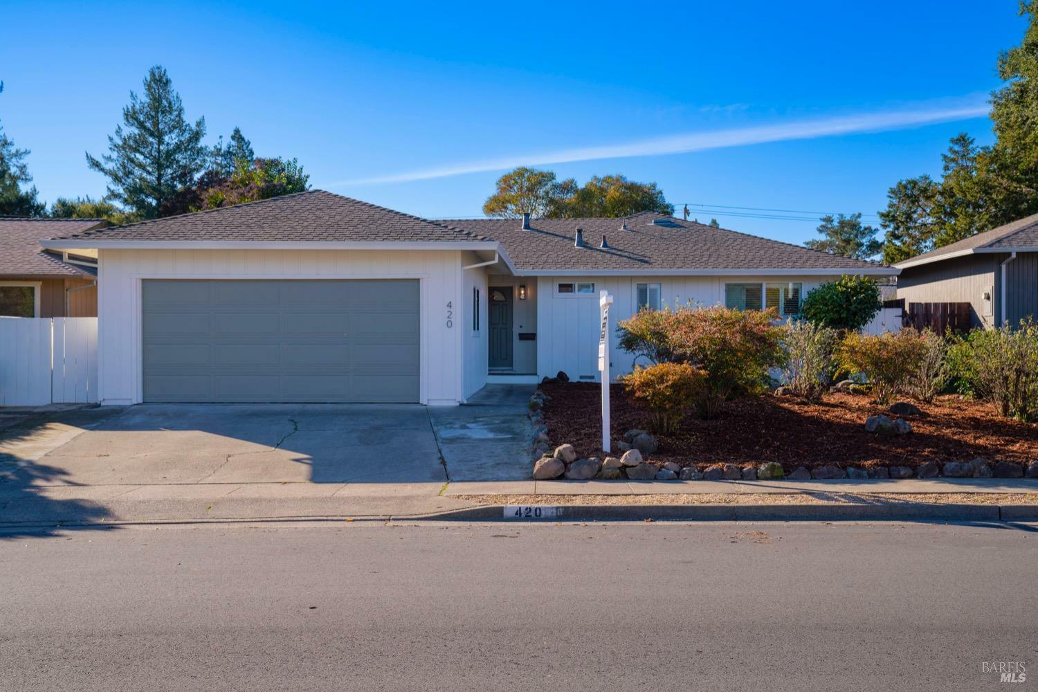 Property Photo: 420 Michael Place CA 95472