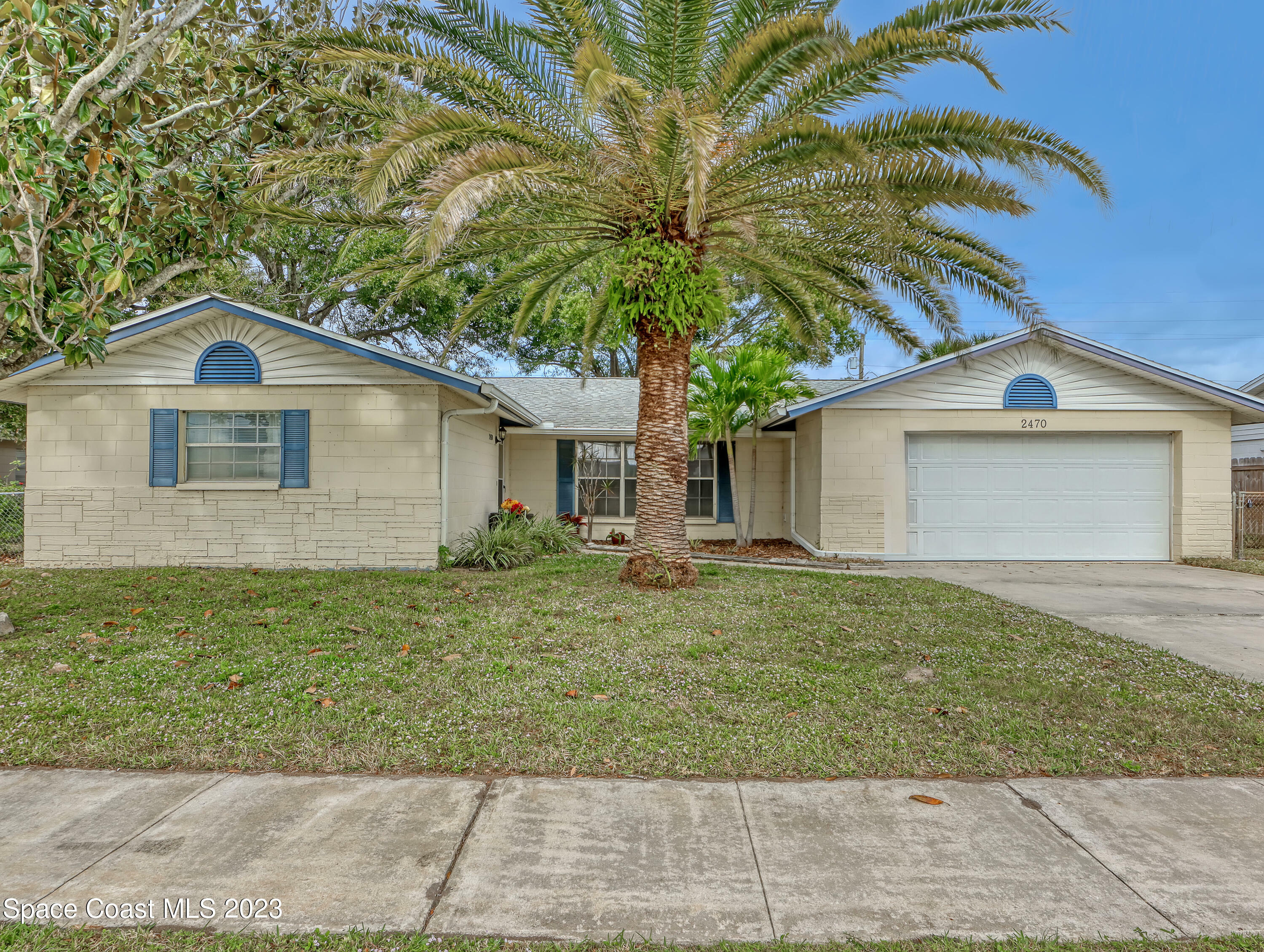 Property Photo:  2470 Colony Drive  FL 32935 