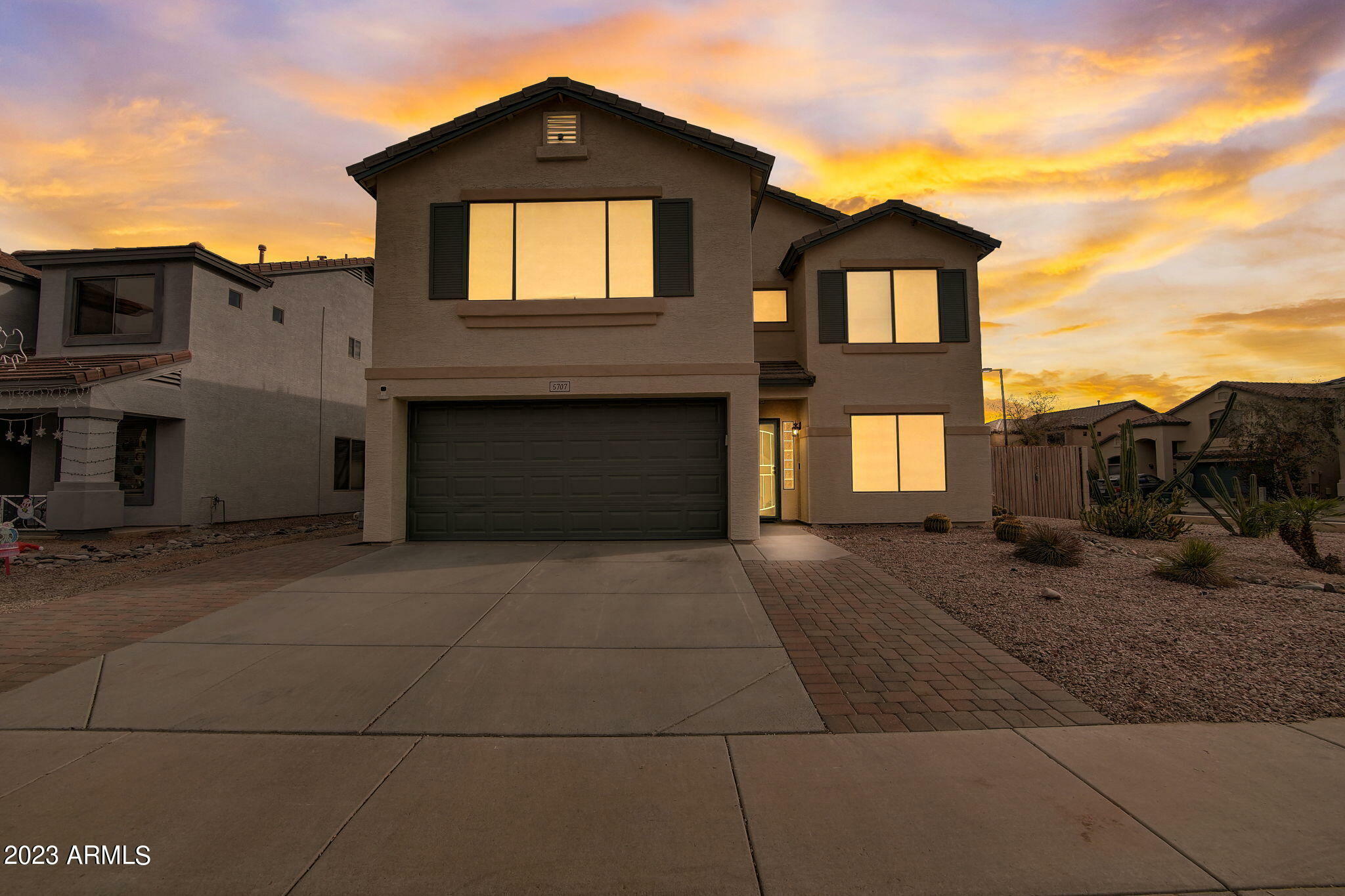 Property Photo:  5707 N 124th Lane  AZ 85340 