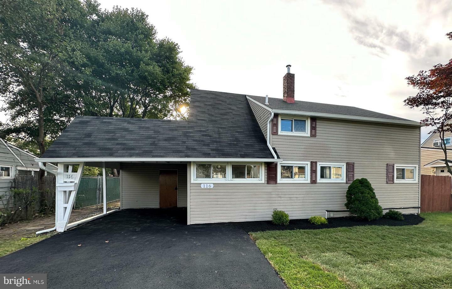 Property Photo:  116 Golden Gate Road  PA 19057 