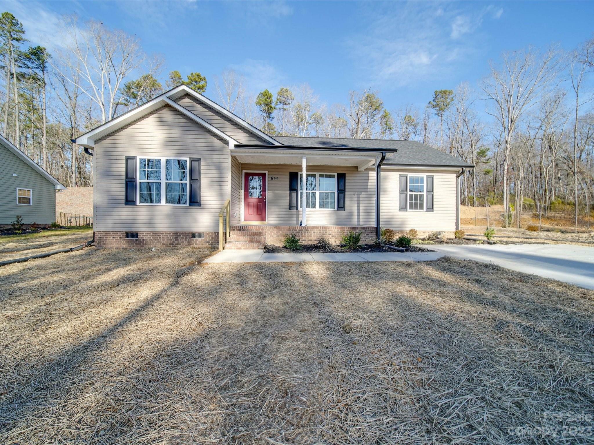 Property Photo:  654 Morgan Road  NC 28001 