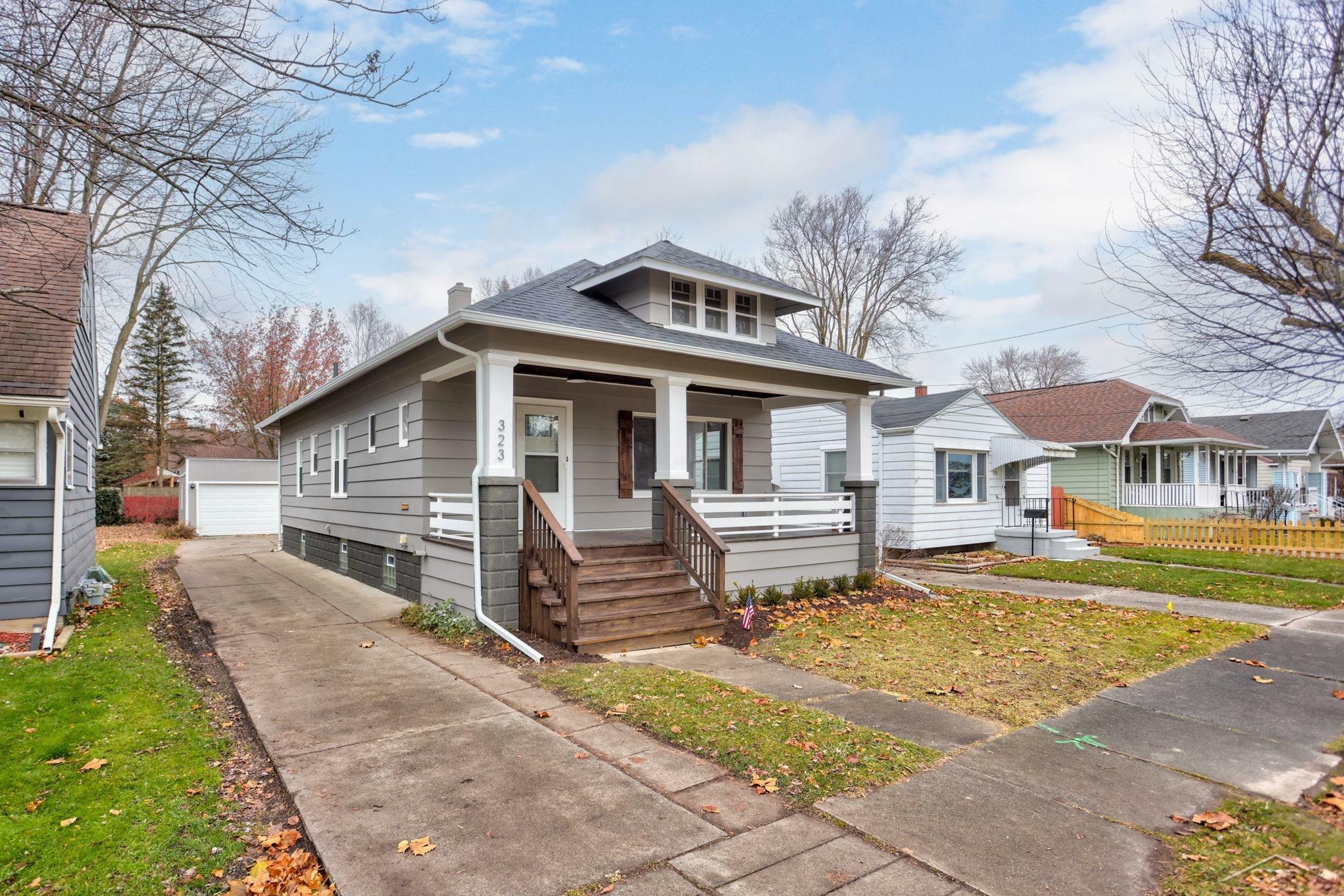 Property Photo: 323 Storch MI 48602