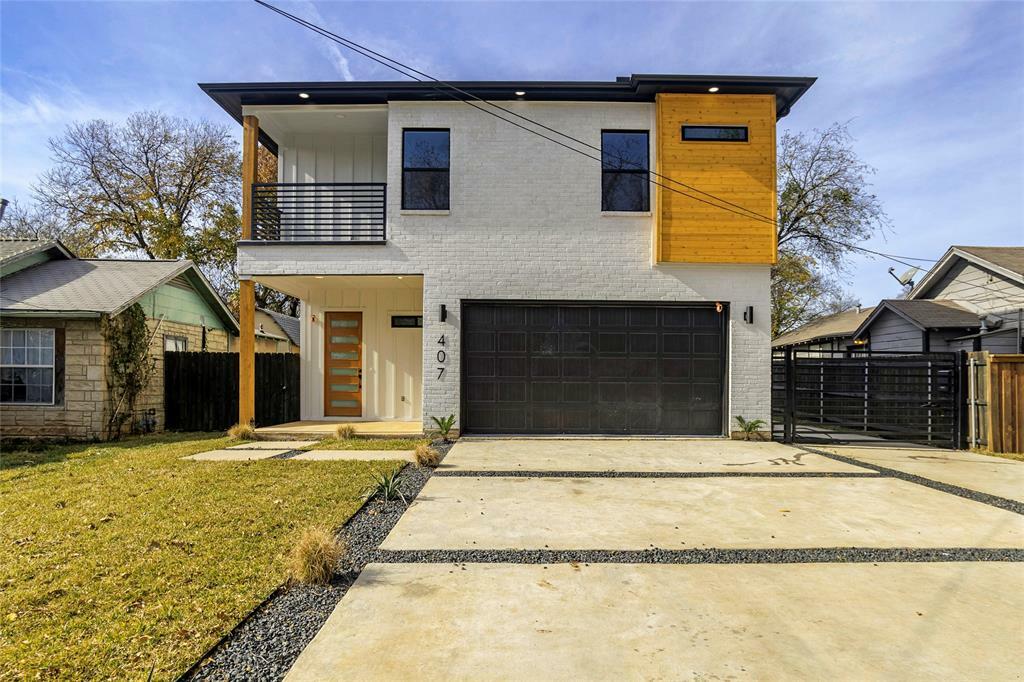 Property Photo: 407 Phinney Avenue TX 75211