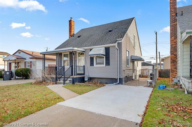 Property Photo:  19550 Henry Street  MI 48122 