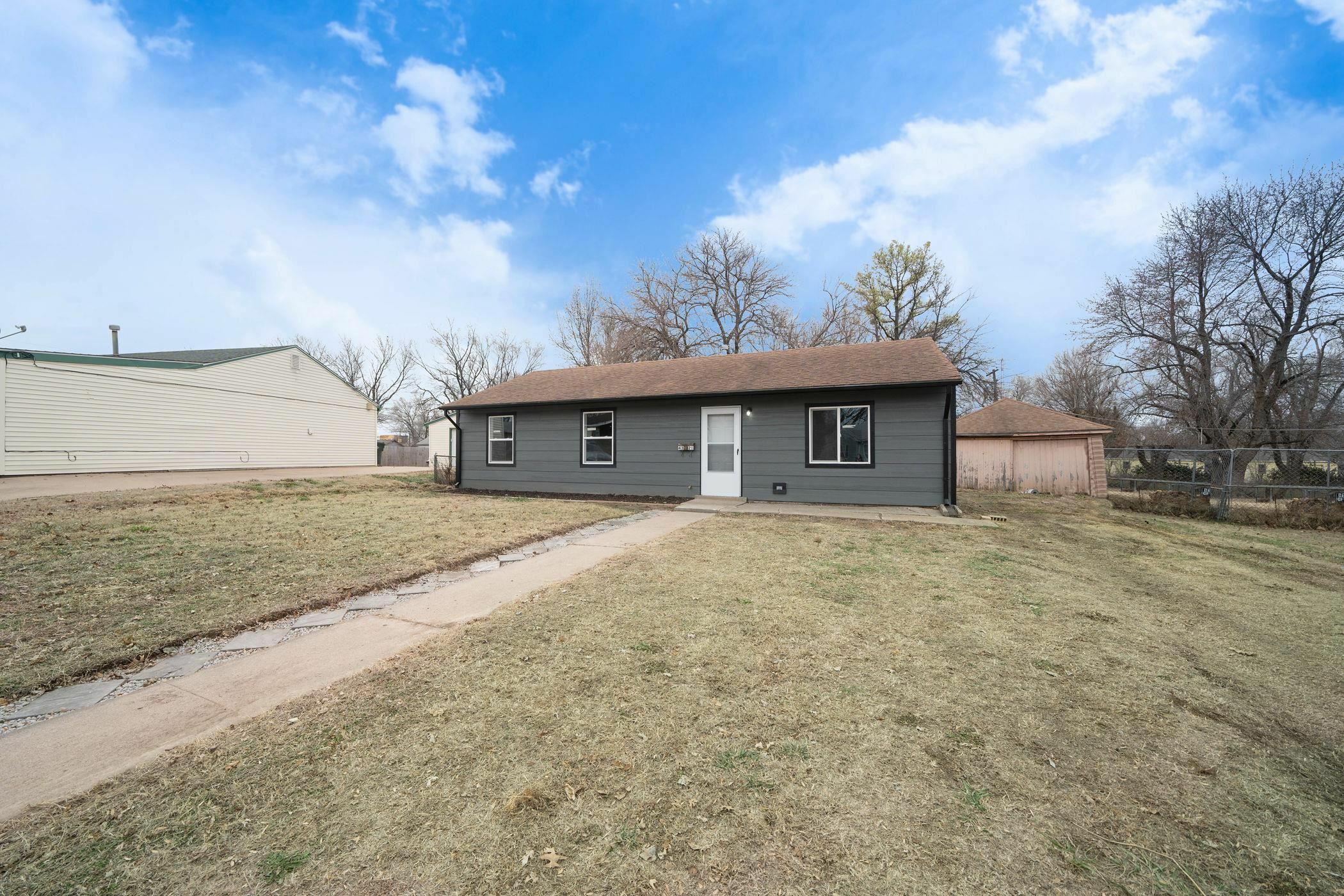 Property Photo:  4321 S Deerfield St.  KS 67216 