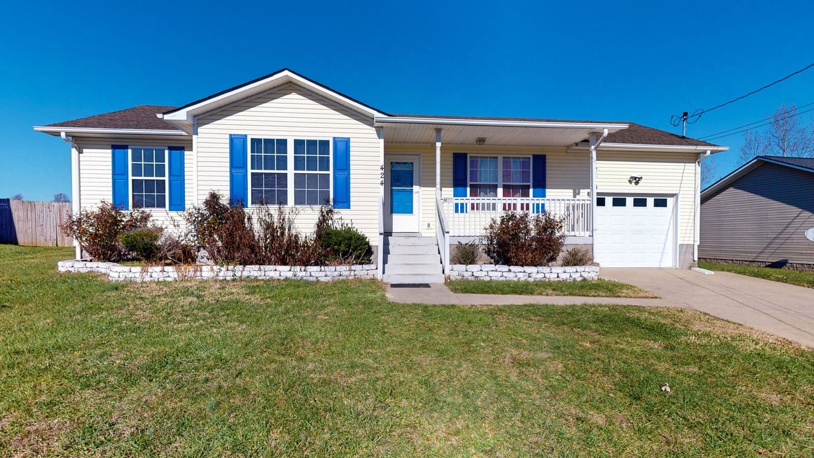 Property Photo:  424 Filmore Rd  KY 42262 