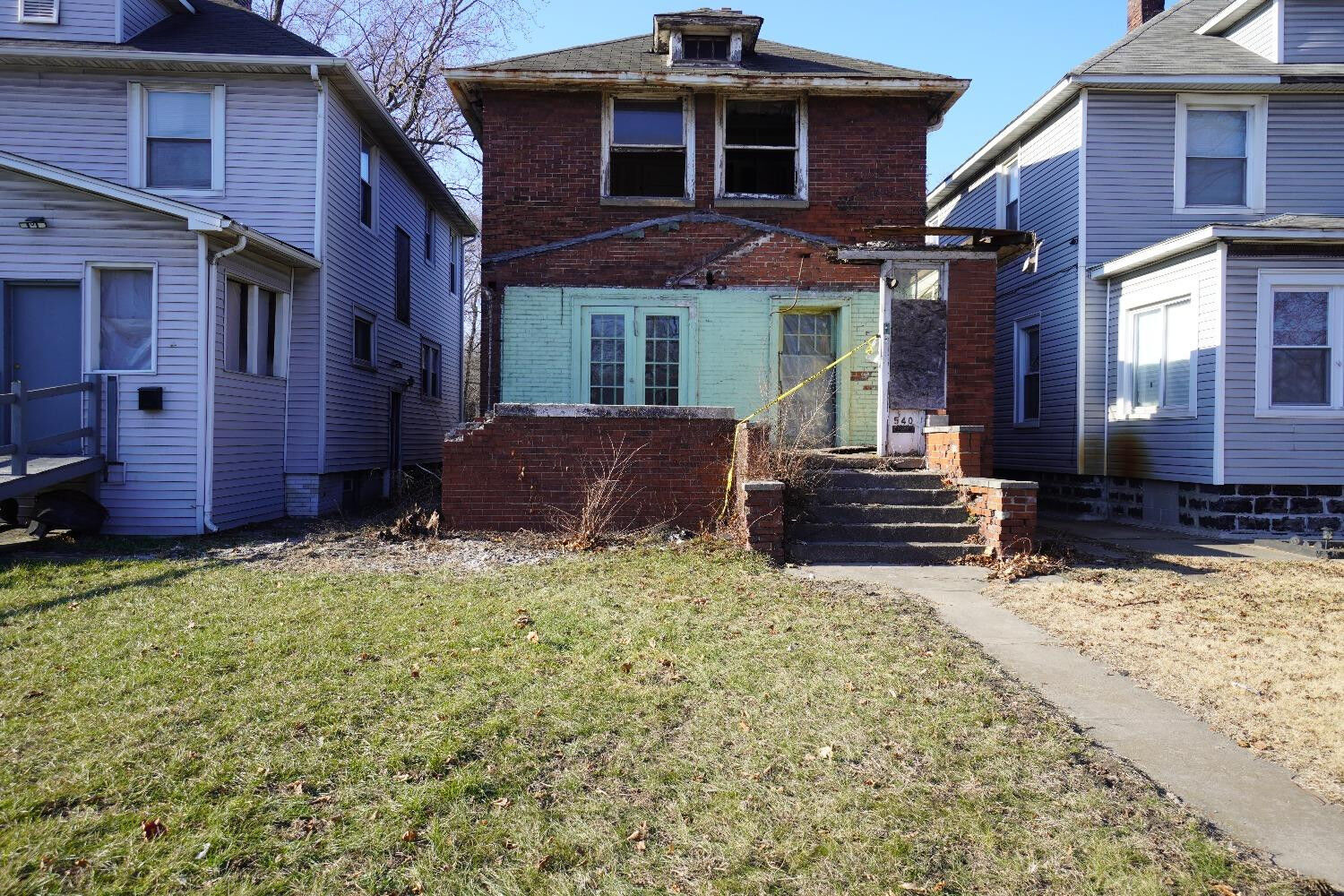 Property Photo:  540 Van Buren Street  IN 46402 