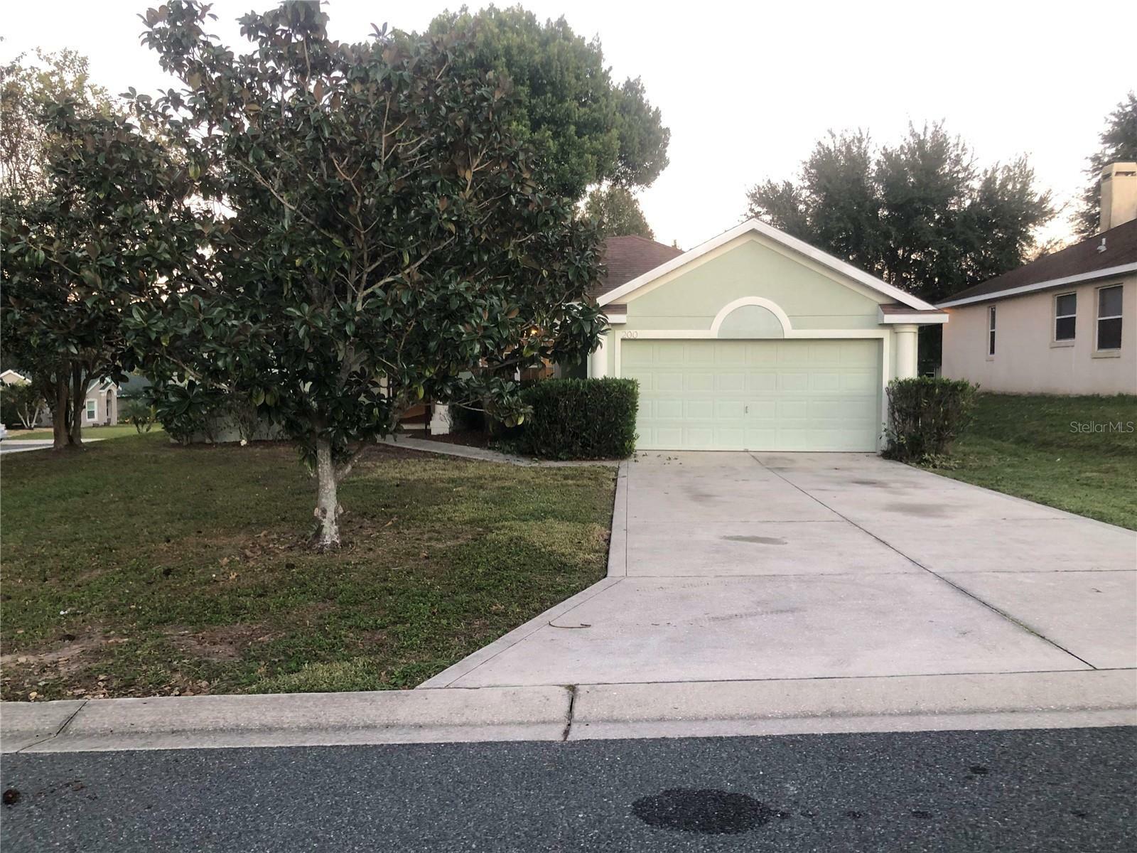 Property Photo:  200 Patrice Hope Street  FL 34748 