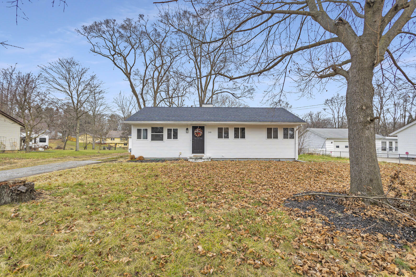 Property Photo:  248 McConnell Drive  MI 49201 