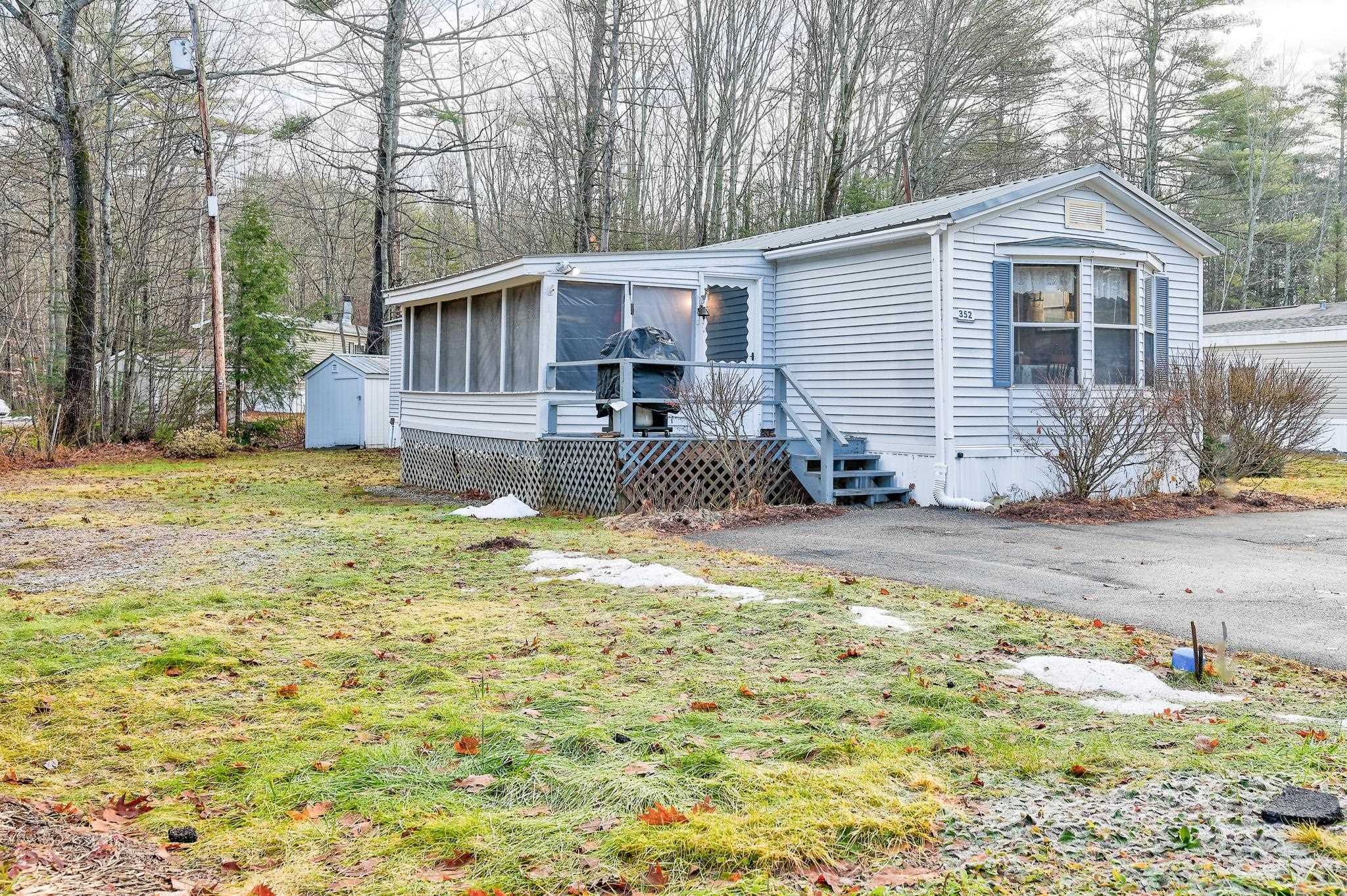 Property Photo: 352 Lamplighter Drive NH 03818