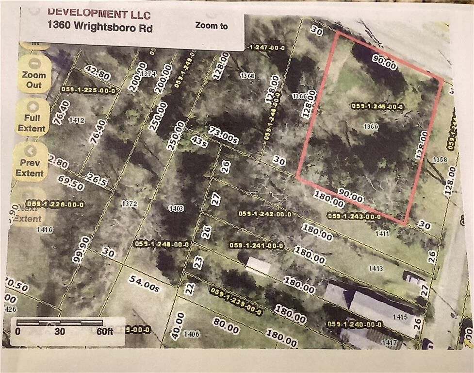 Property Photo:  1360 Wrightsboro Road  GA 30901 