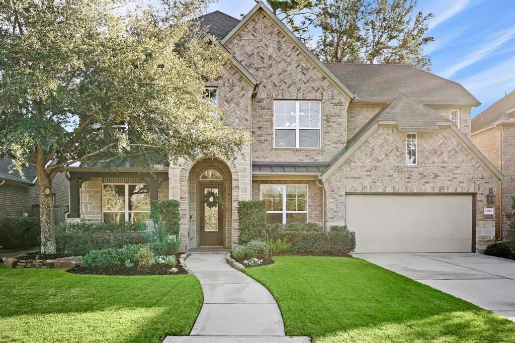 Property Photo: 22010 Meandering Springs Drive TX 77389
