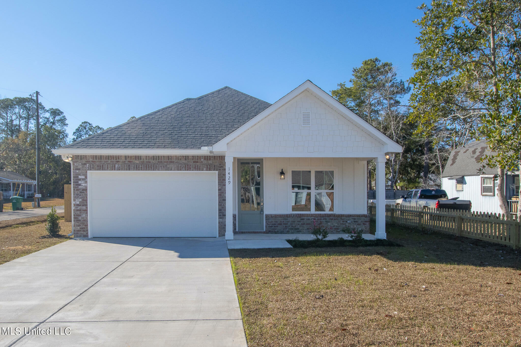 Property Photo:  1429 Margie Street  MS 39576 