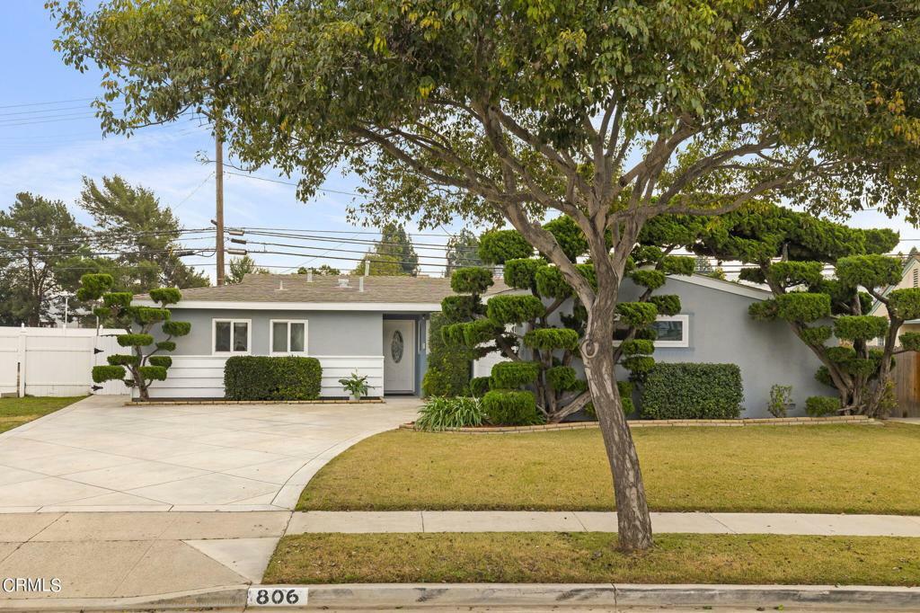 Property Photo:  806 Sharon Drive  CA 93010 