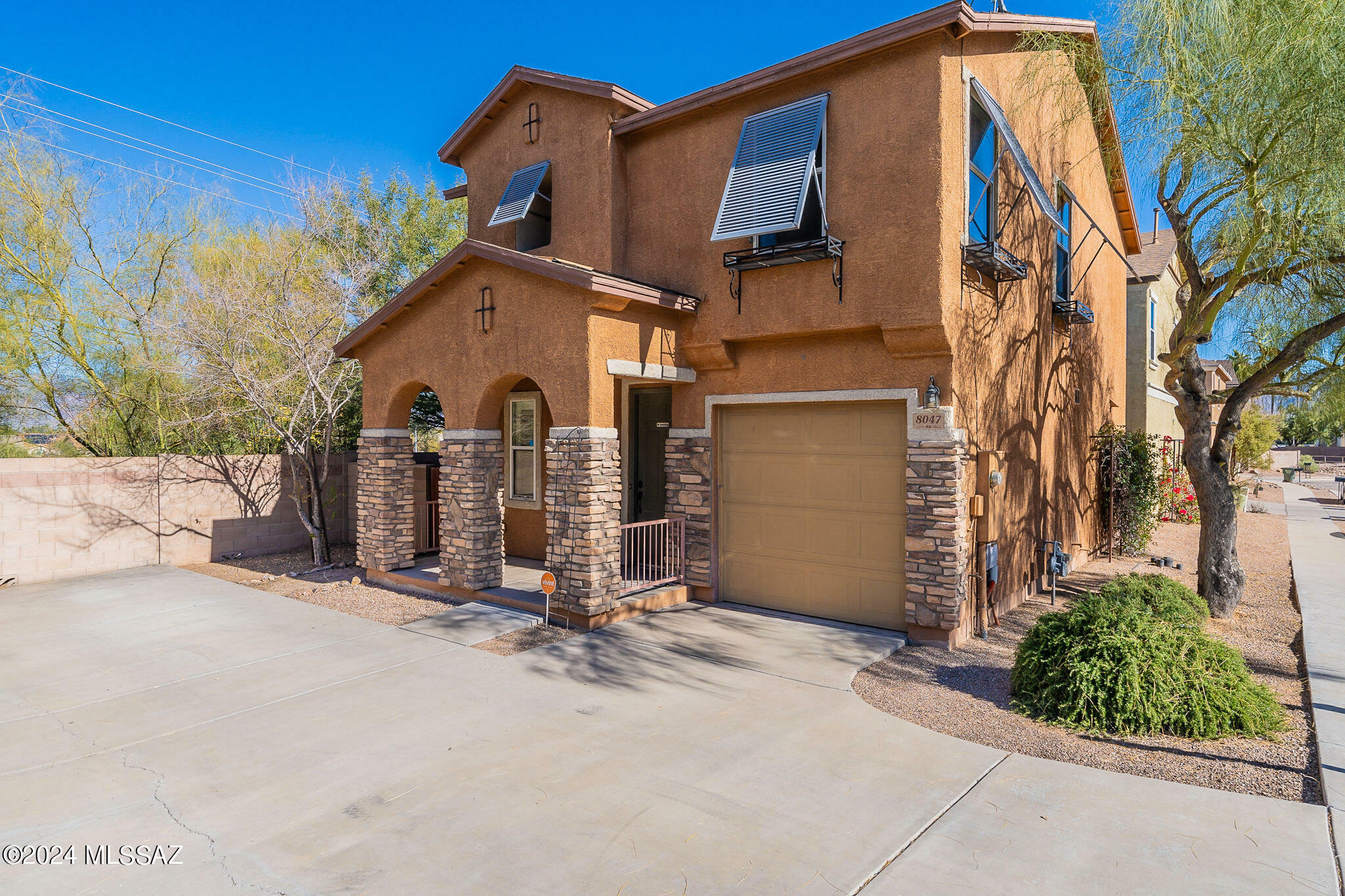 Property Photo:  8047 E Cabinet Street  AZ 85730 