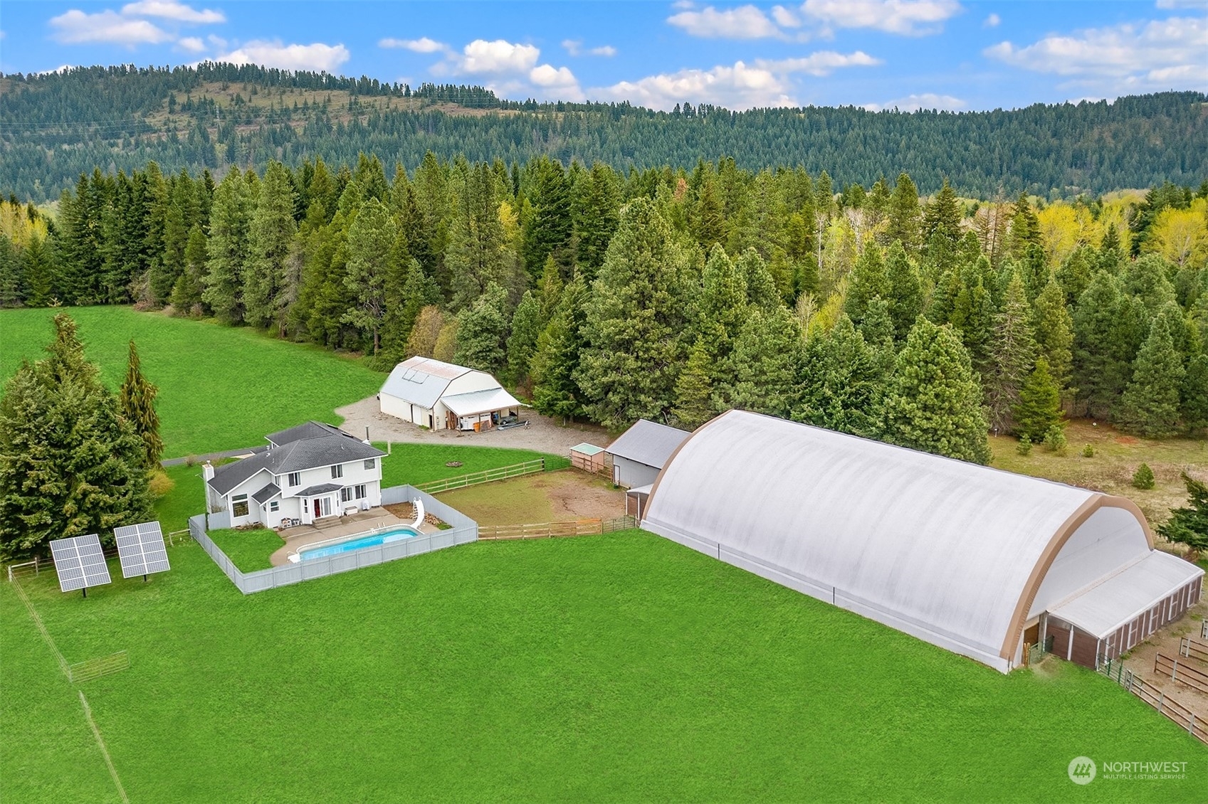 Property Photo: 2201 Nelson Siding Road WA 98922