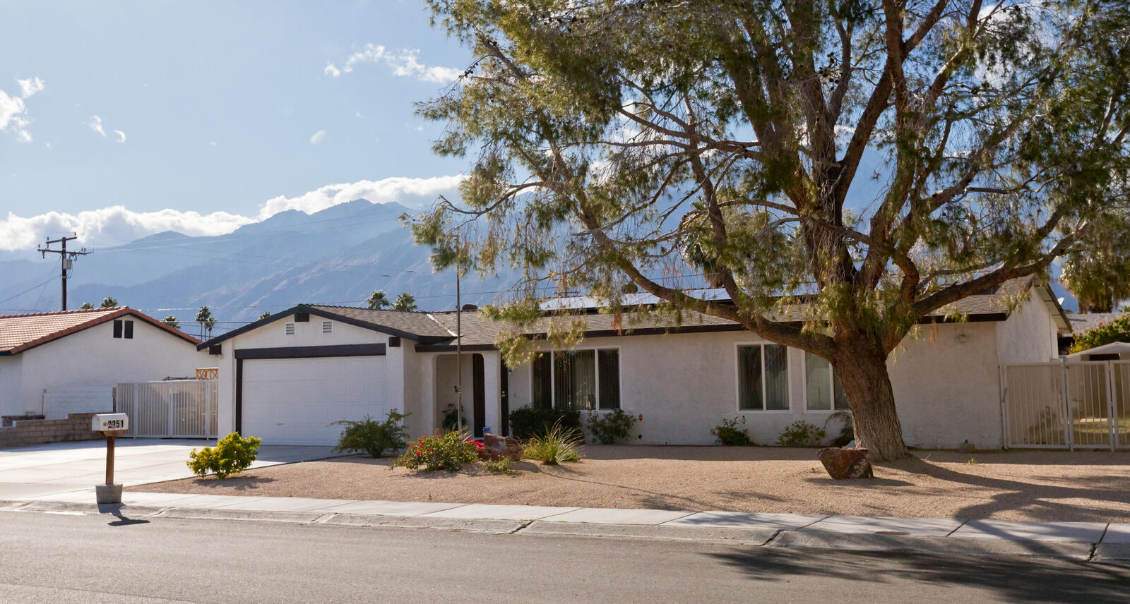 Property Photo: 2251 N San Gorgonio Road CA 92262