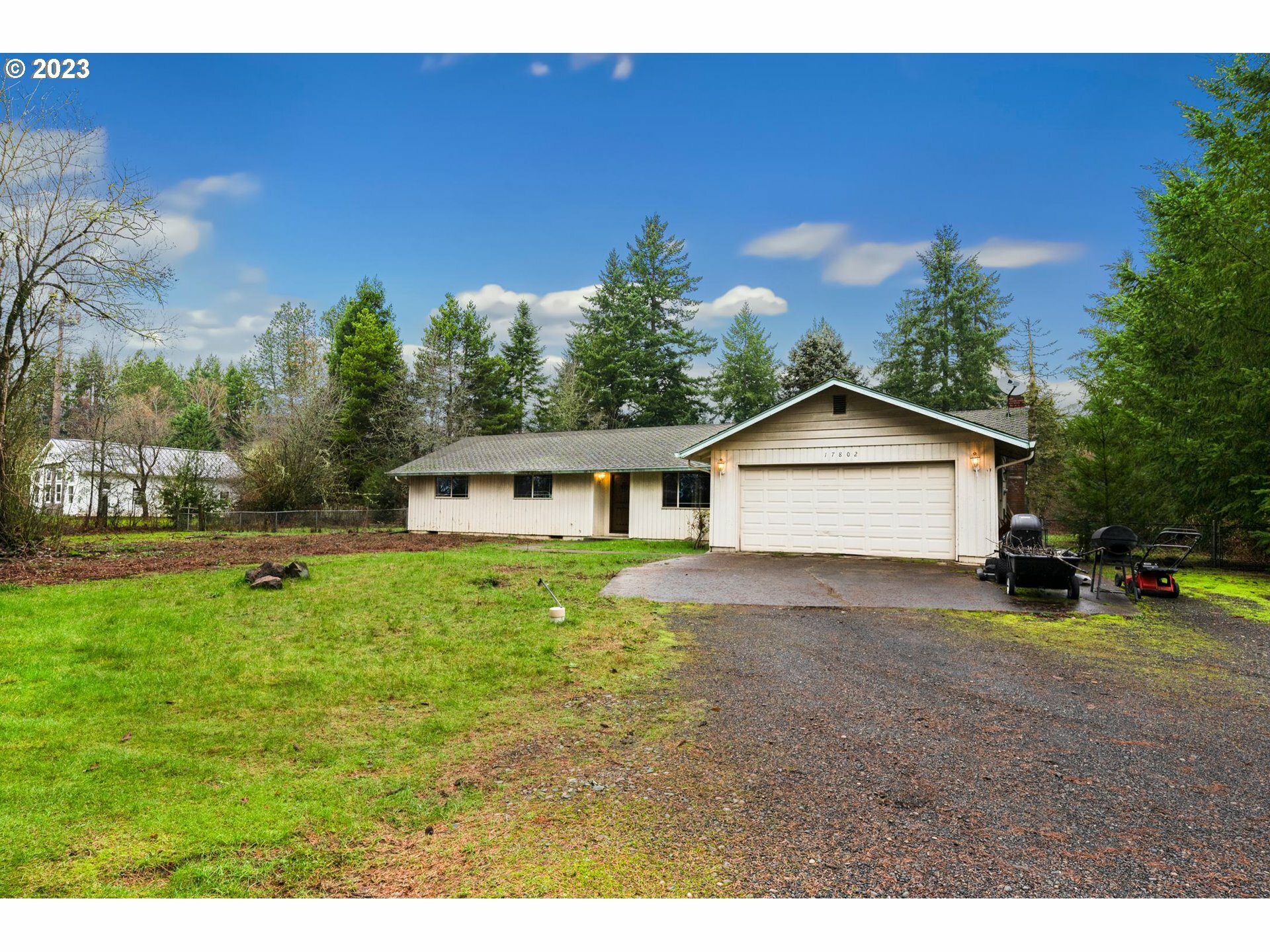 Property Photo:  17802 NE 219th St  WA 98604 