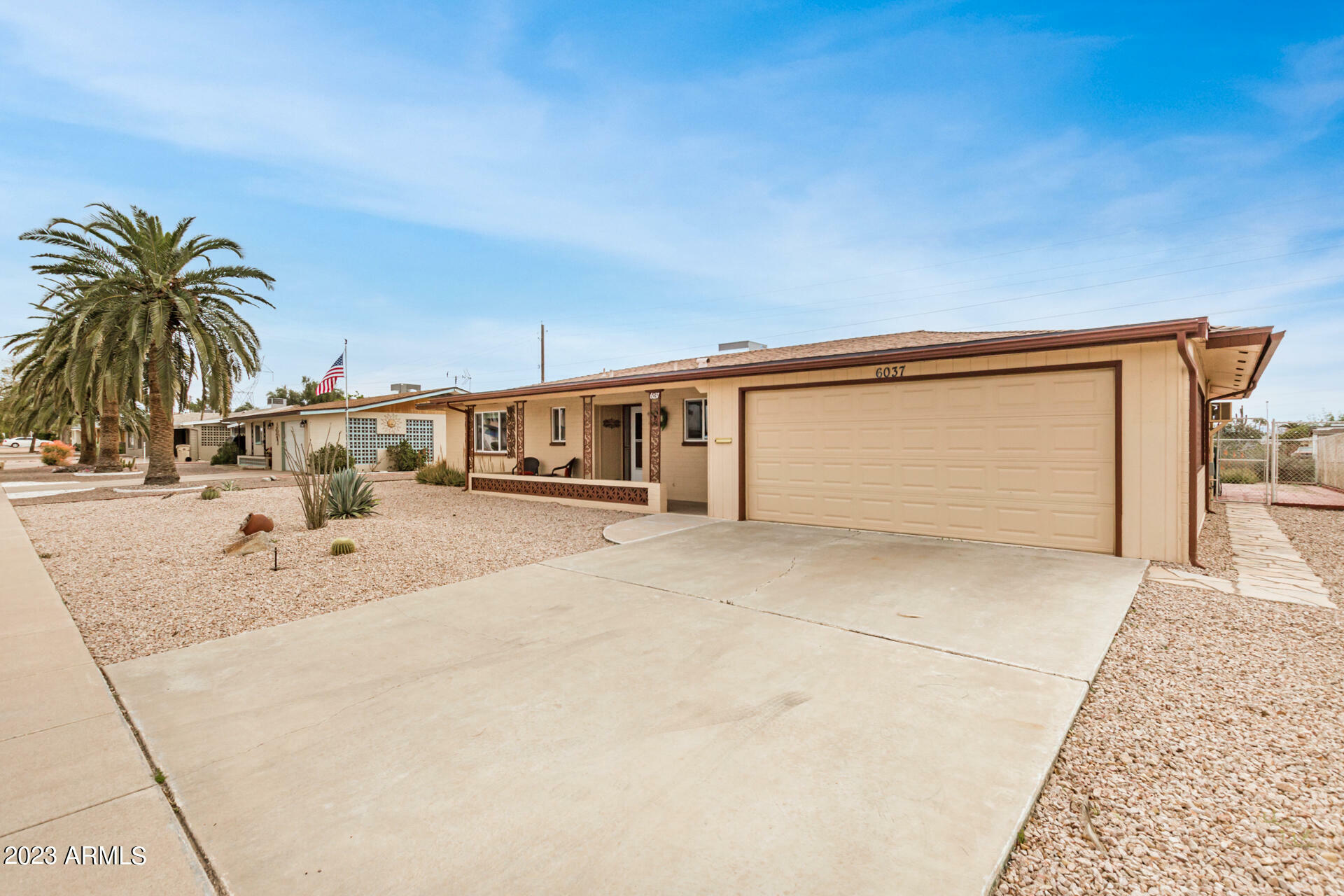 Property Photo:  6037 E Decatur Street  AZ 85205 