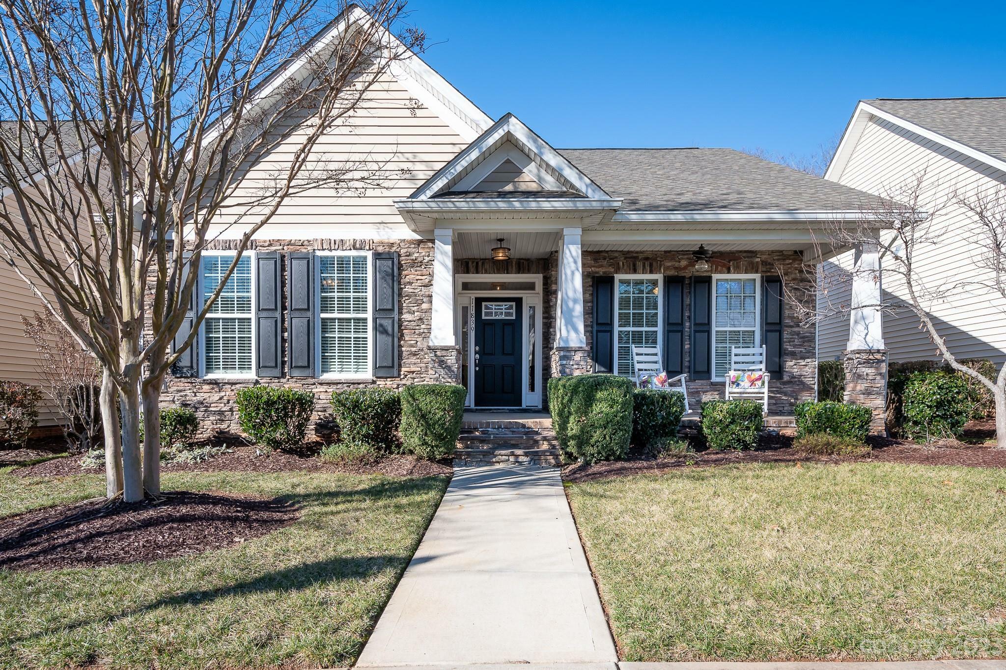 Property Photo:  11839 Meetinghouse Drive  NC 28031 