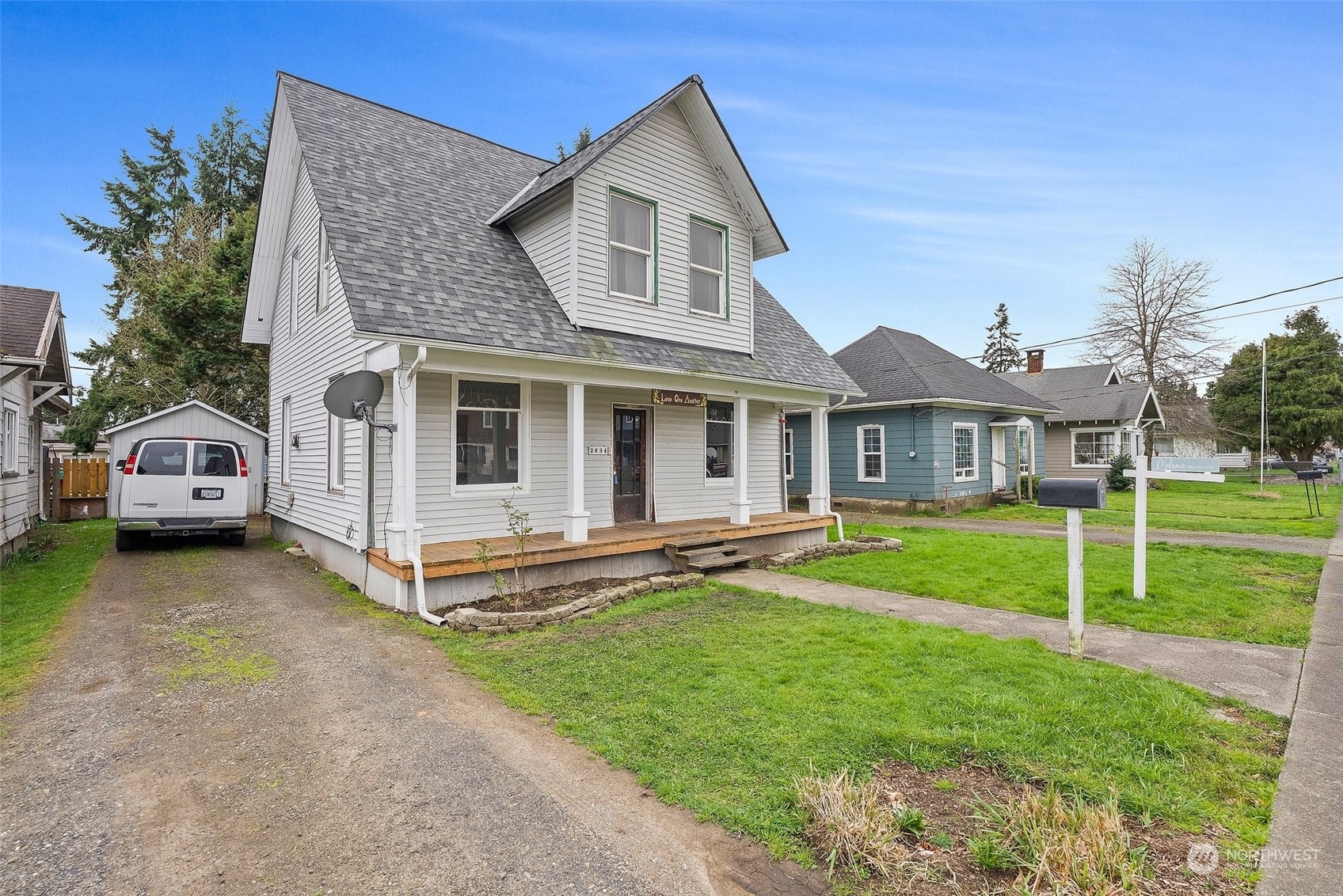 Property Photo:  2634 Aberdeen Avenue  WA 98550 