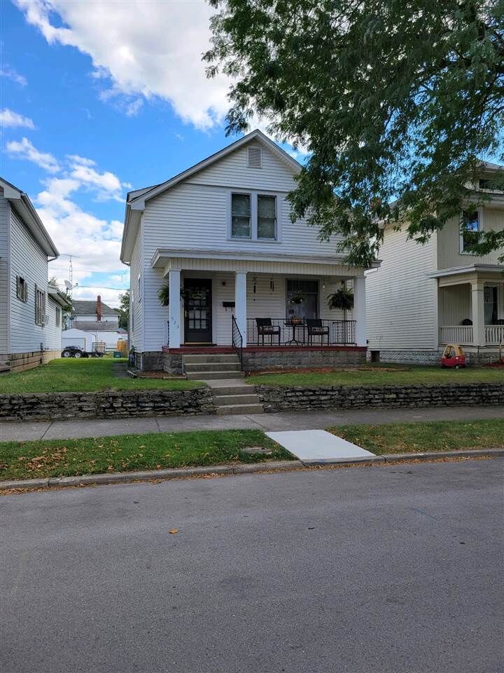 Property Photo: 523 S 10th Street IN 47374