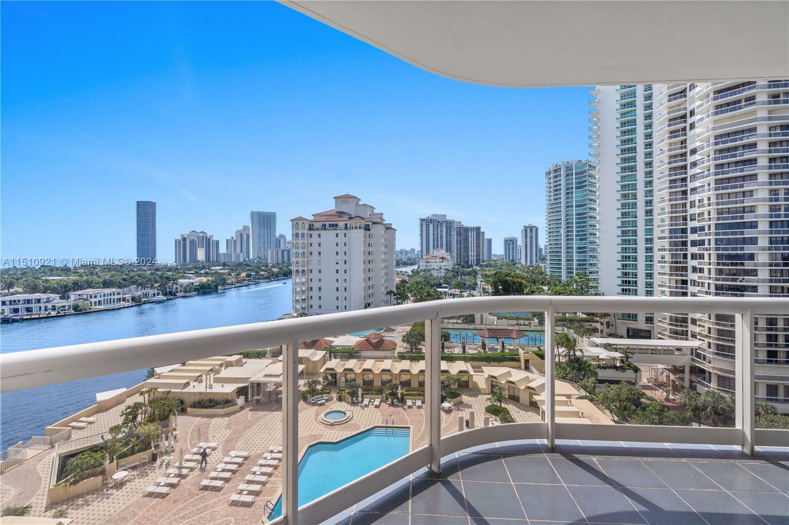 Property Photo:  20191 E Country Club Dr 1109 + Cabana  FL 33180 