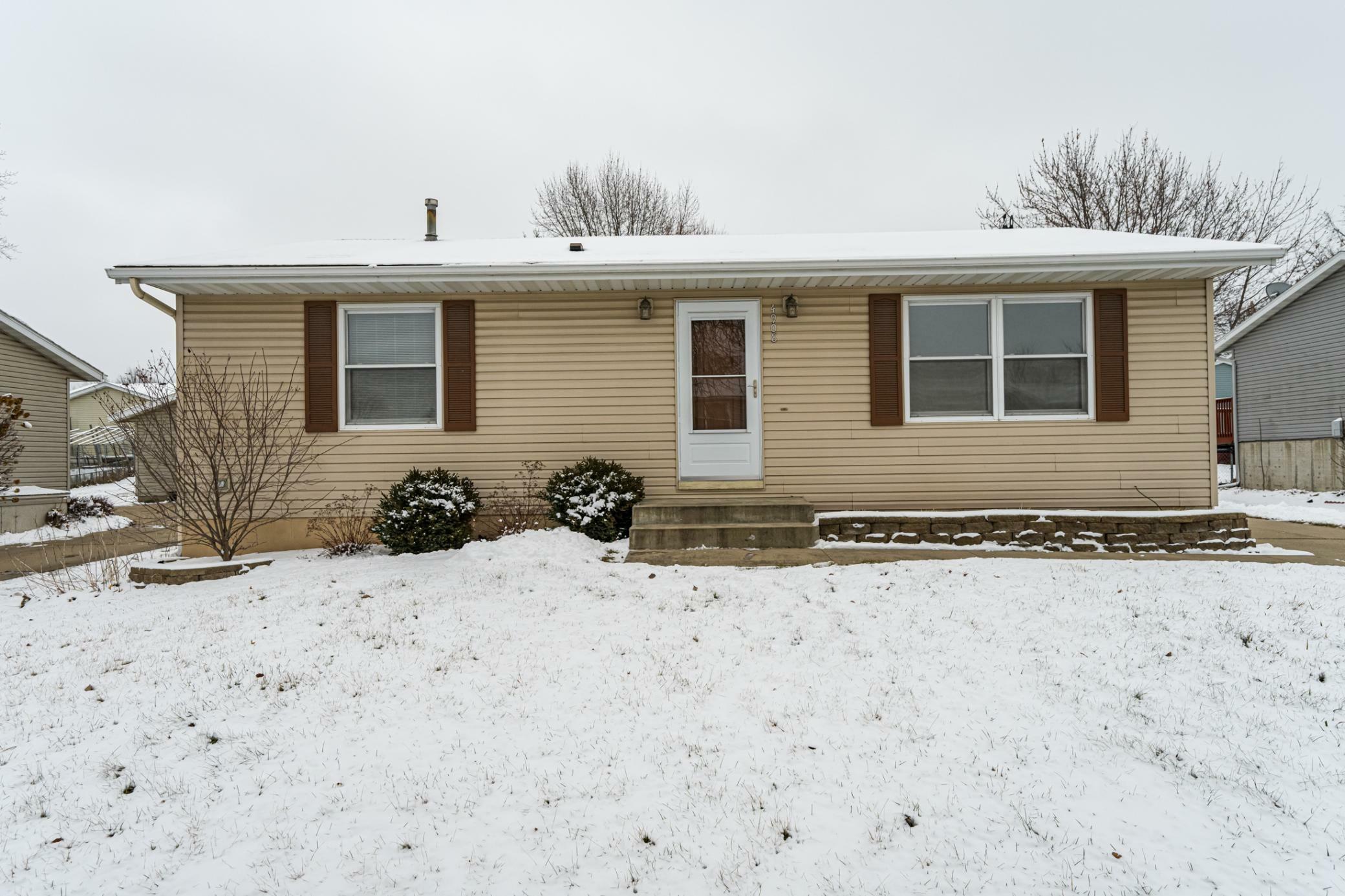 Property Photo:  4908 25th Avenue NW  MN 55901 