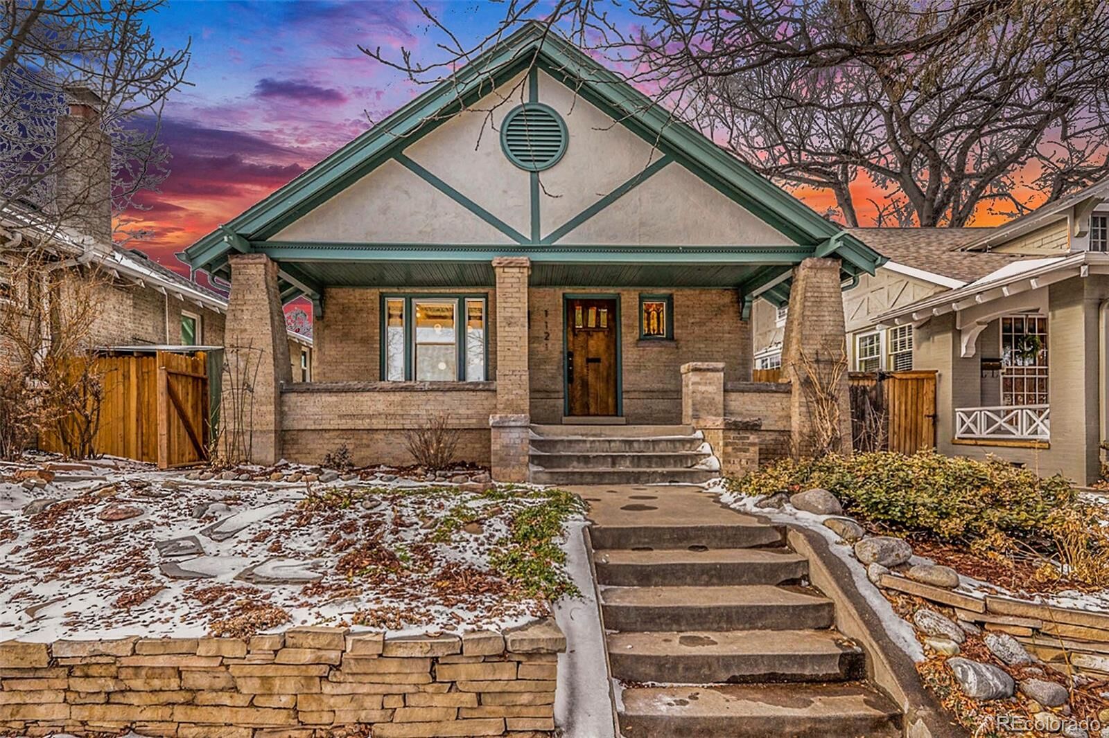 Property Photo:  1121 Madison Street  CO 80206 