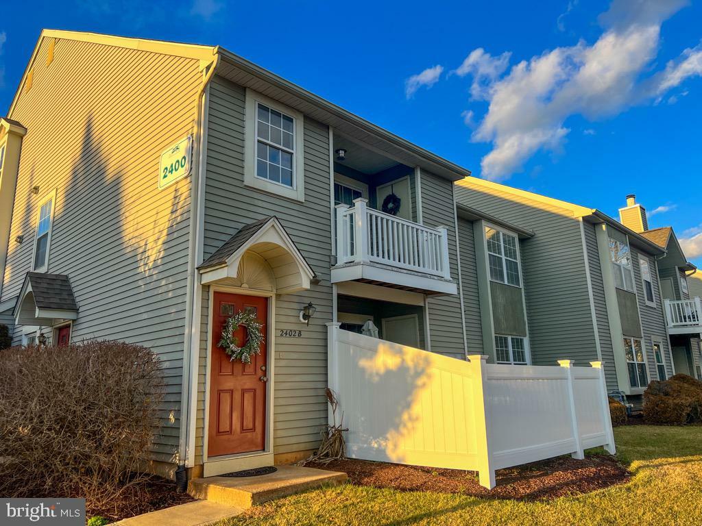 Property Photo: 2402 Yarmouth Lane B NJ 08054