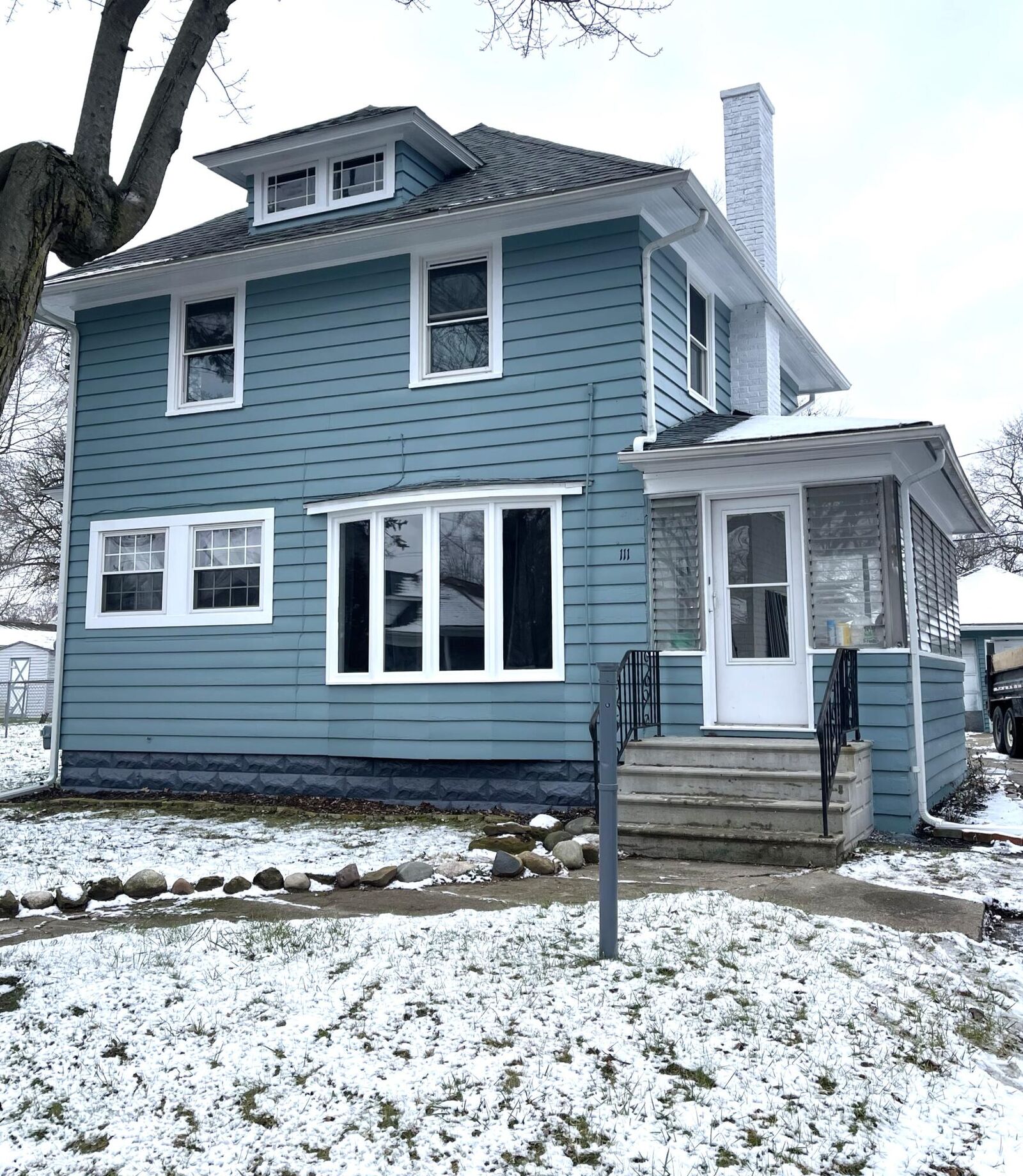 Property Photo: 111 E Golf Avenue MI 49203