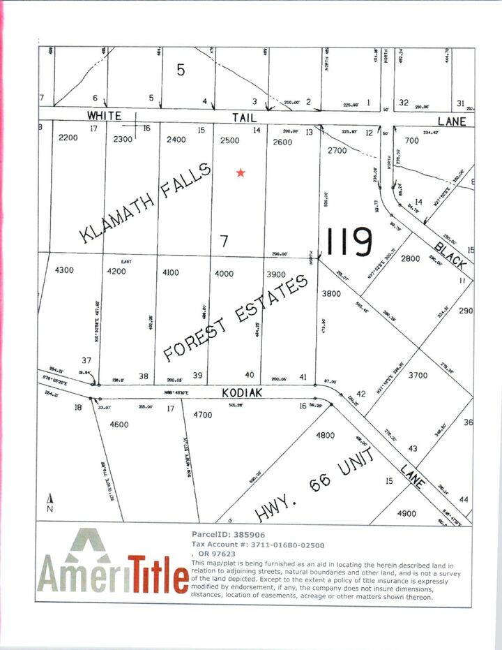Property Photo:  Lot 14 White Tail  OR 97623 