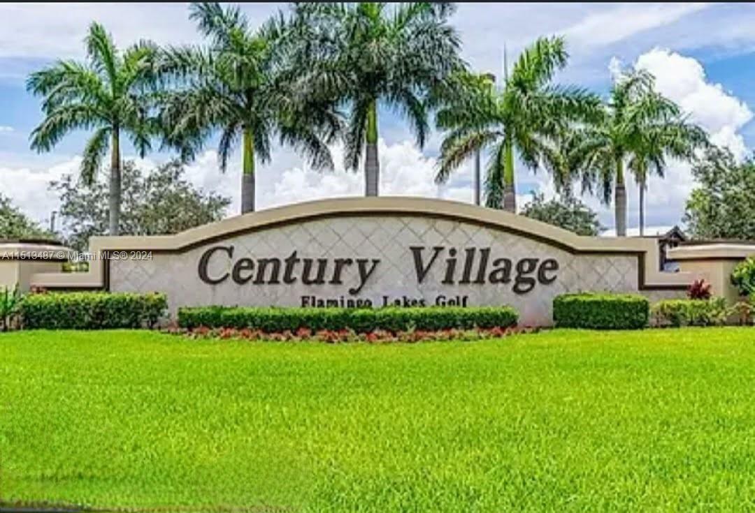 Property Photo: 12755 SW 16th Ct 112B FL 33027
