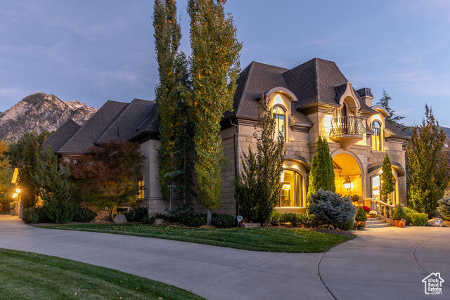 Property Photo:  3626 E Granite Bench Ln S  UT 84092