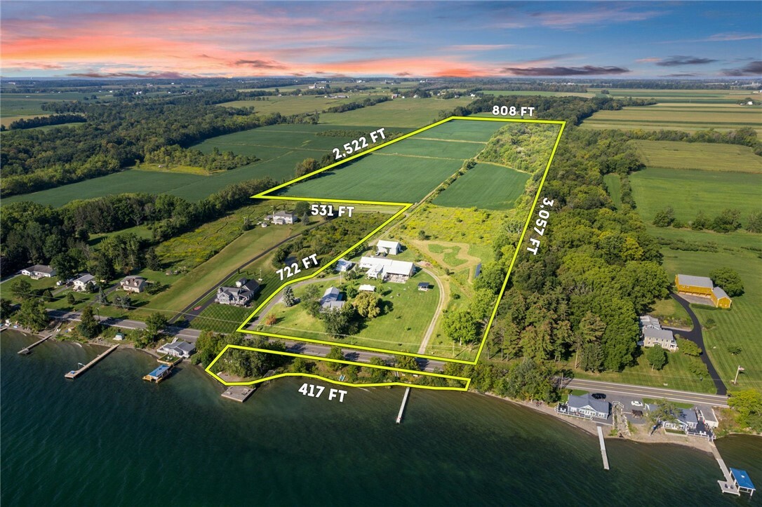 Property Photo: 5132 Nys Rte. 89 NY 14541