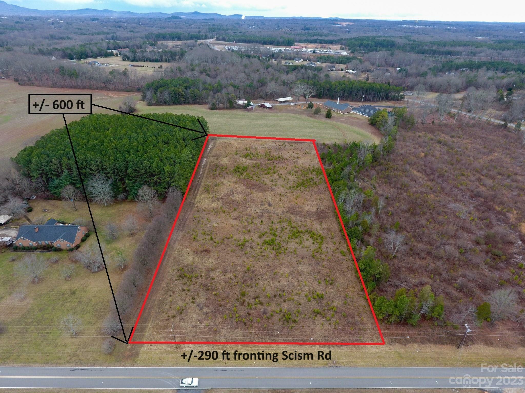 Property Photo:  Tbd Scism Road  NC 28086 