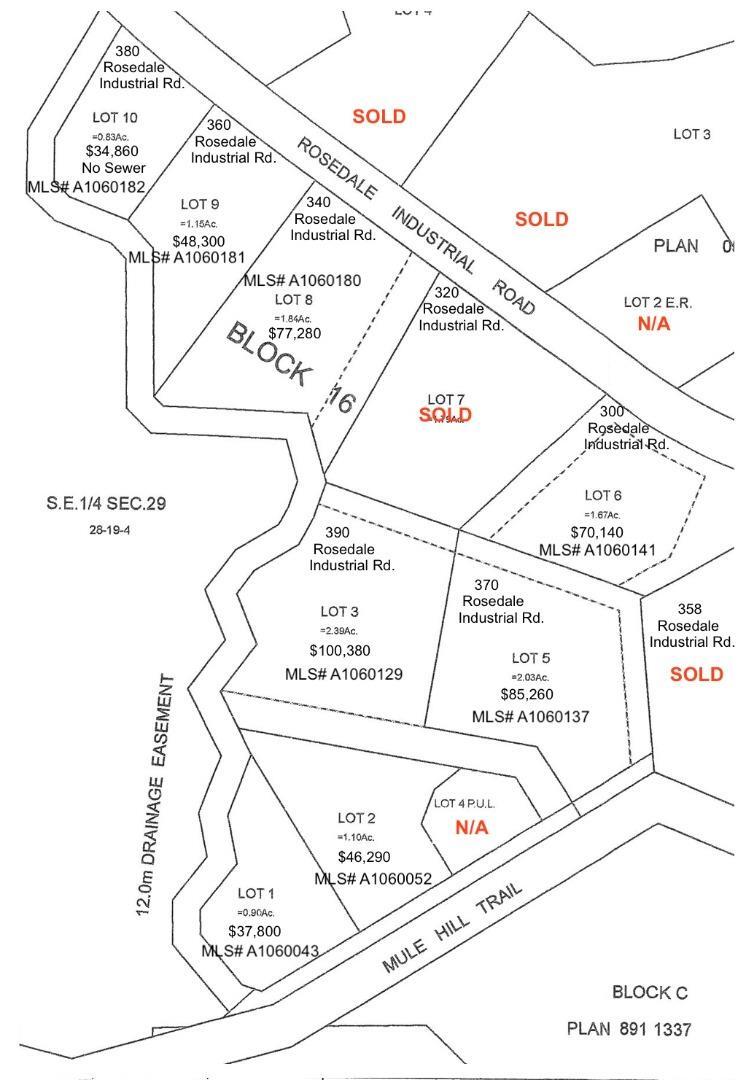 Property Photo: Lot 8 340 Industrial Road AB T0J 0Y0