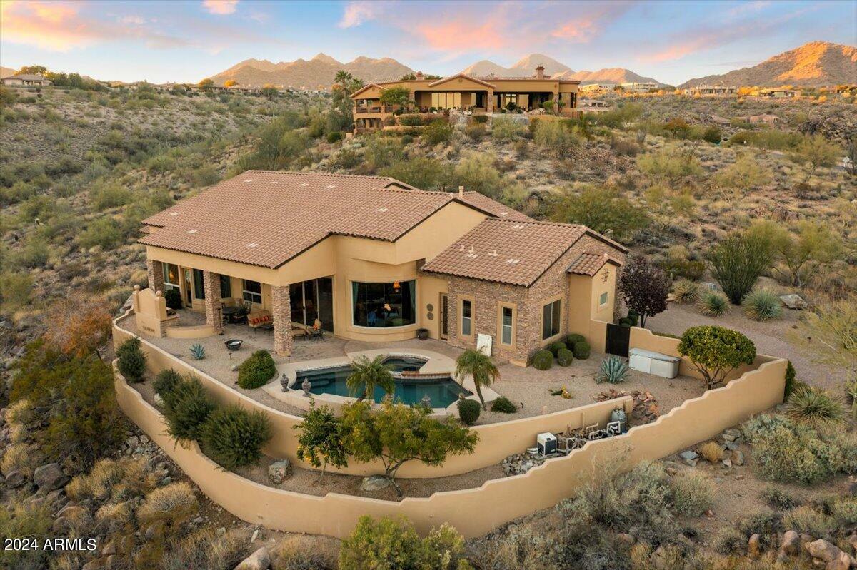 Property Photo:  15205 E Sunburst Drive  AZ 85268 