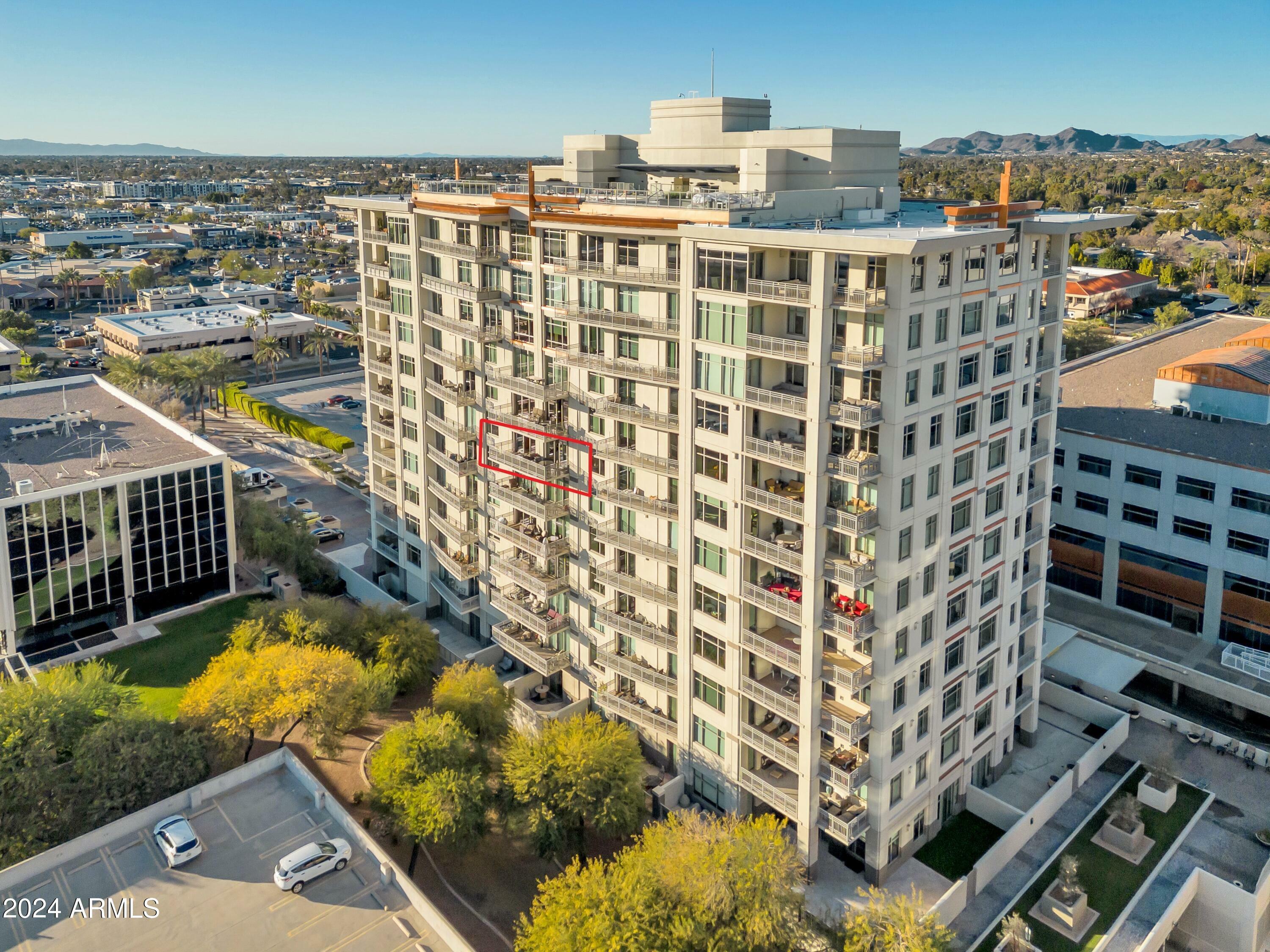 Property Photo:  2211 E Camelback Road 705  AZ 85016 