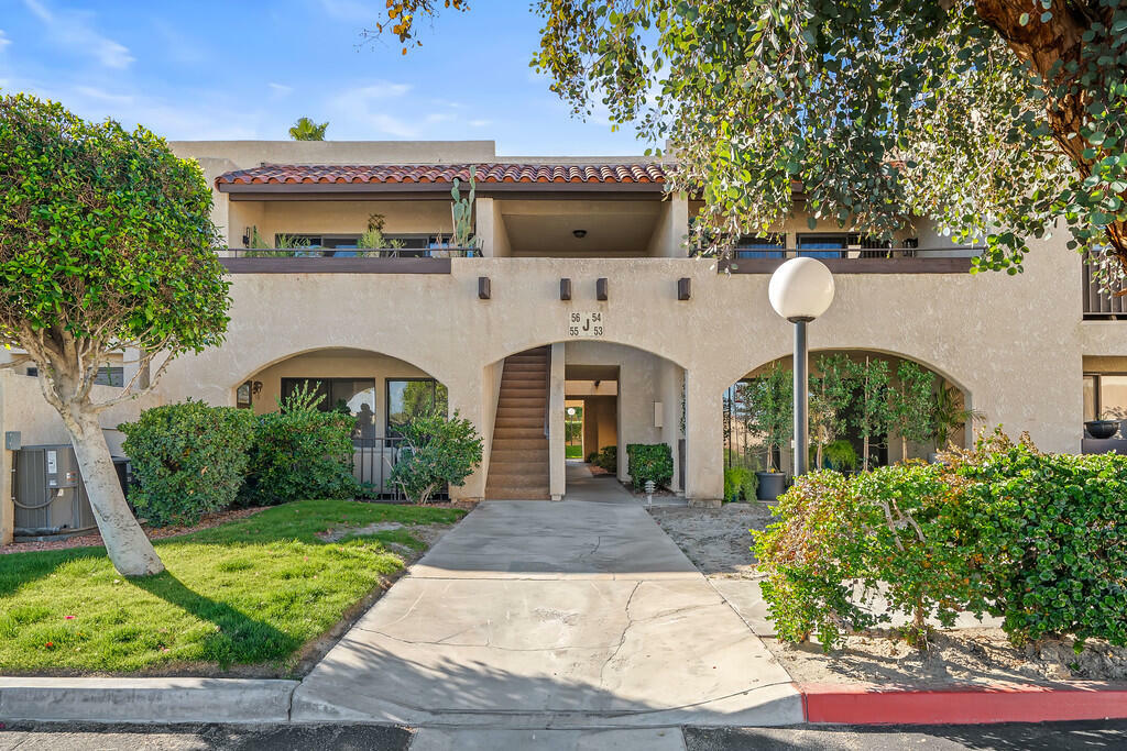 Property Photo: 200 E Racquet Club Road 54 CA 92262