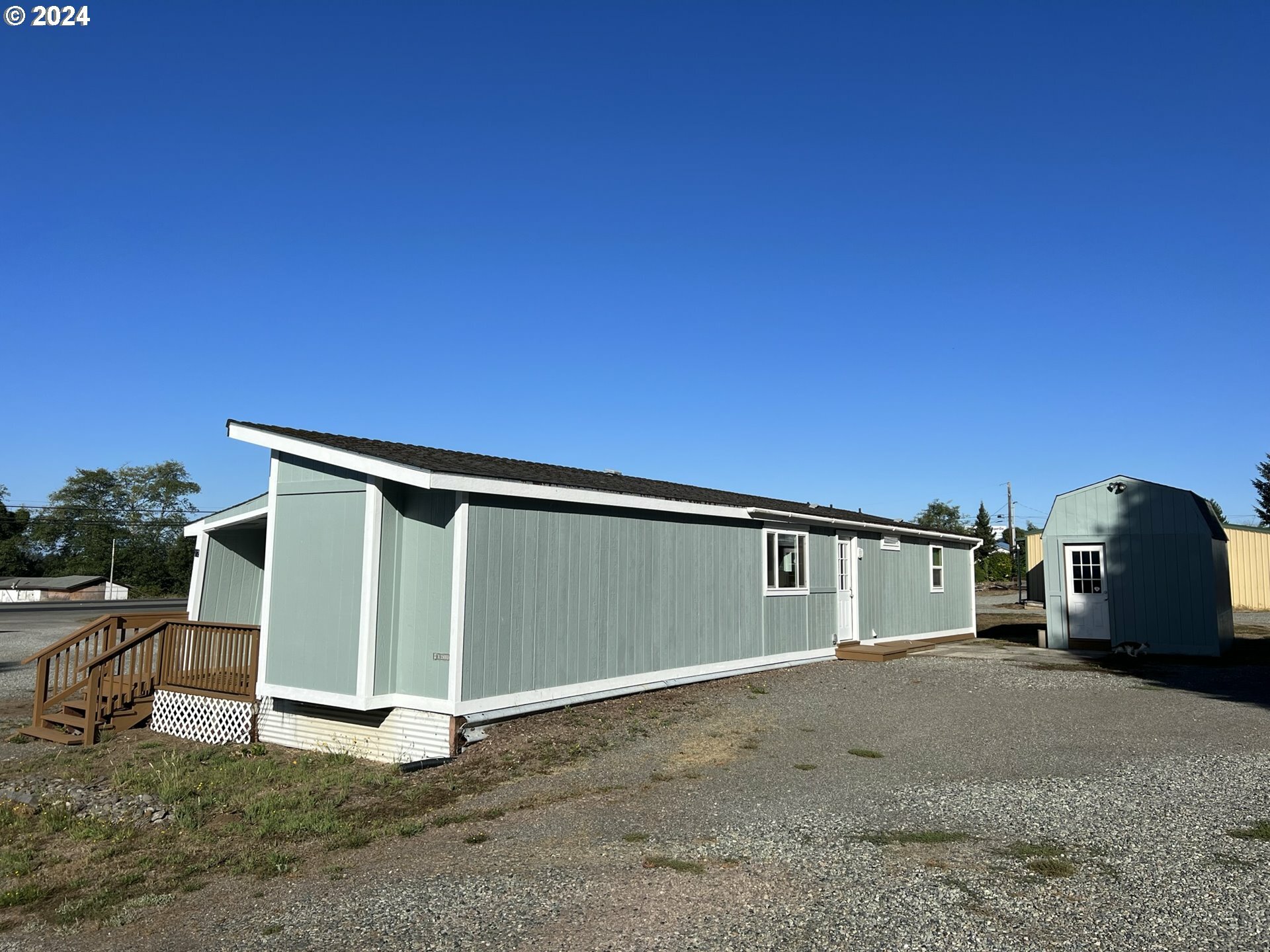 Property Photo:  15609 Highway 101  OR 97415 