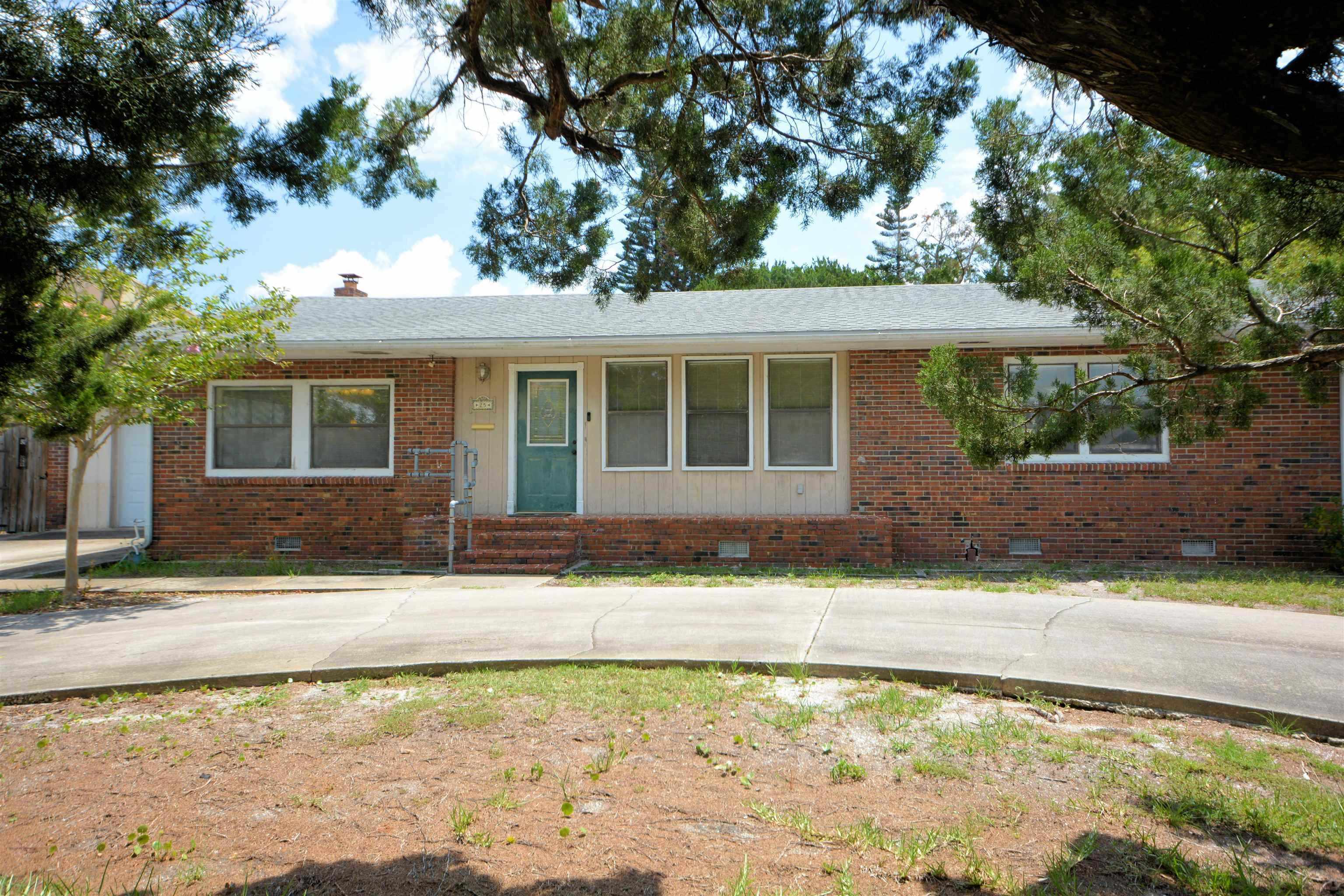 Property Photo:  25 N St. Augustine Blvd.  FL 32080 