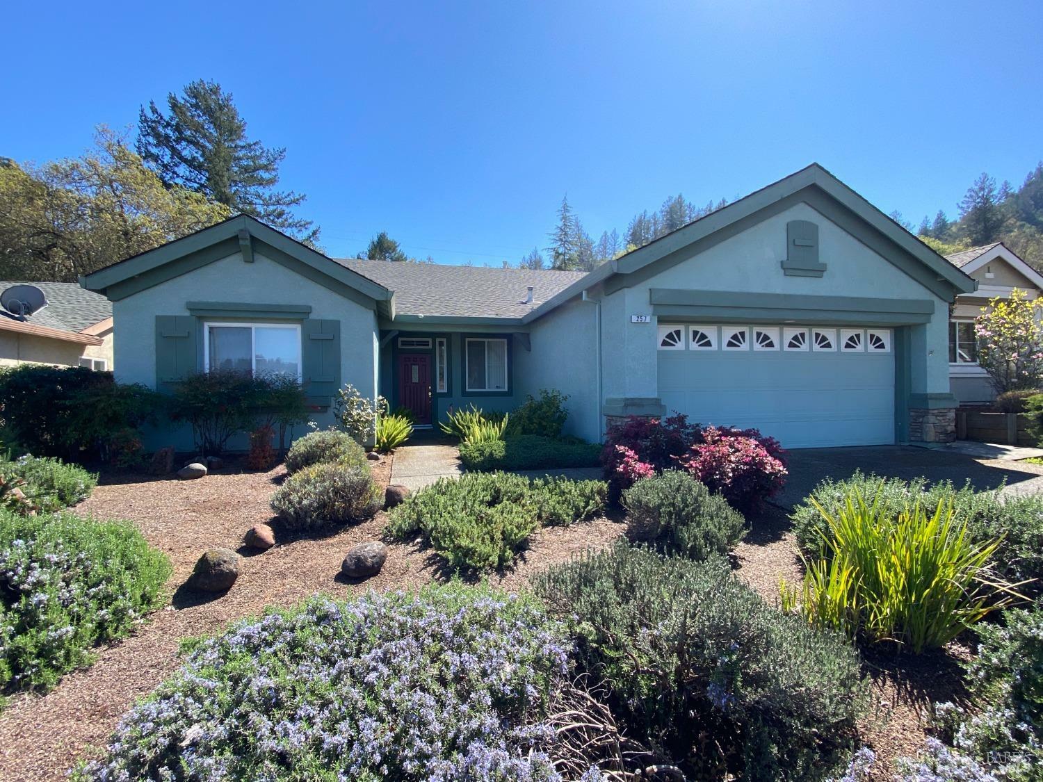 Property Photo:  257 Red Mountain Drive  CA 95425 