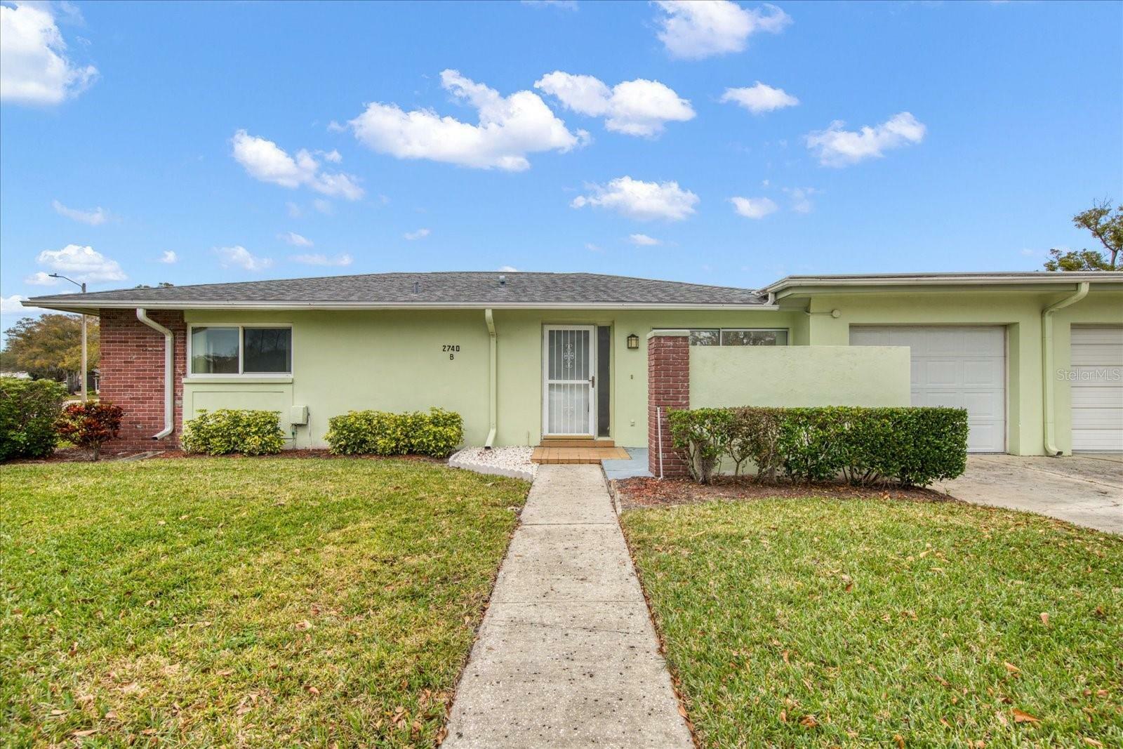 Property Photo:  2740 Whitebridge Drive B  FL 34684 